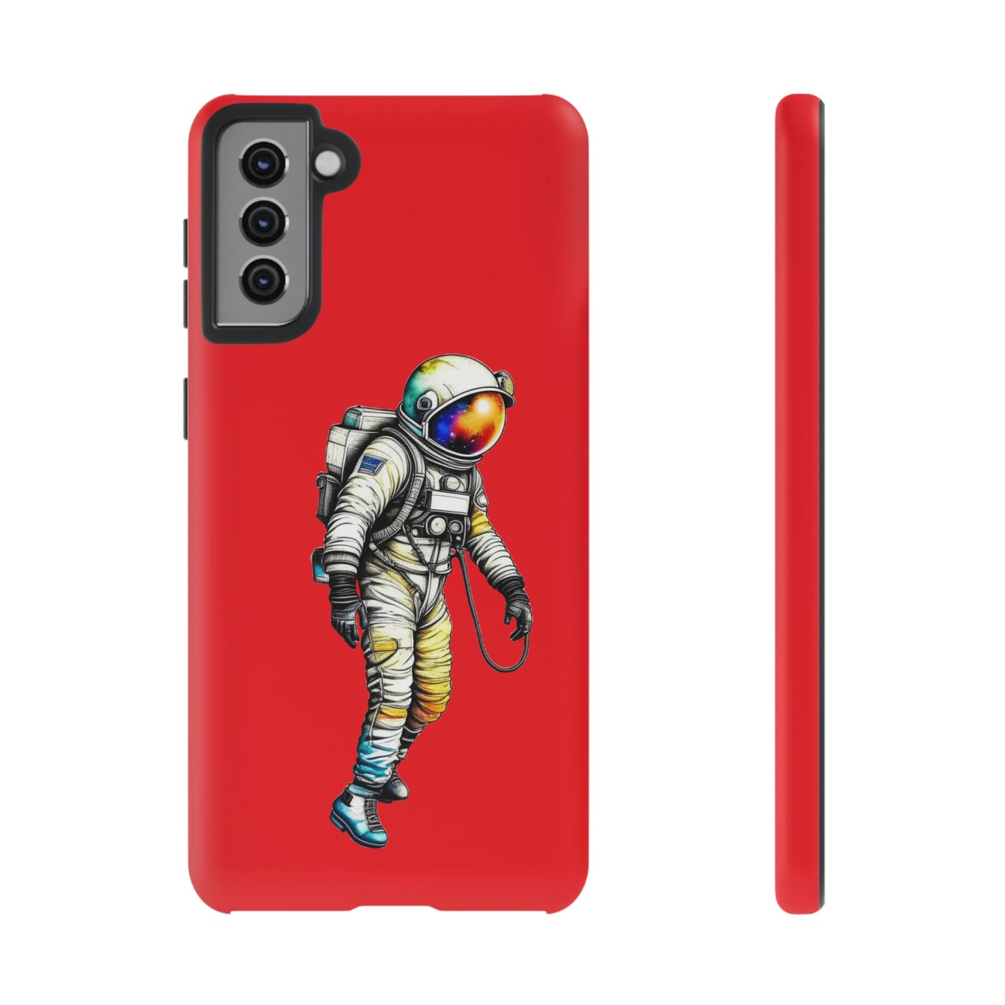 Astronaut Phone Case - Tough Cases for Space Enthusiasts