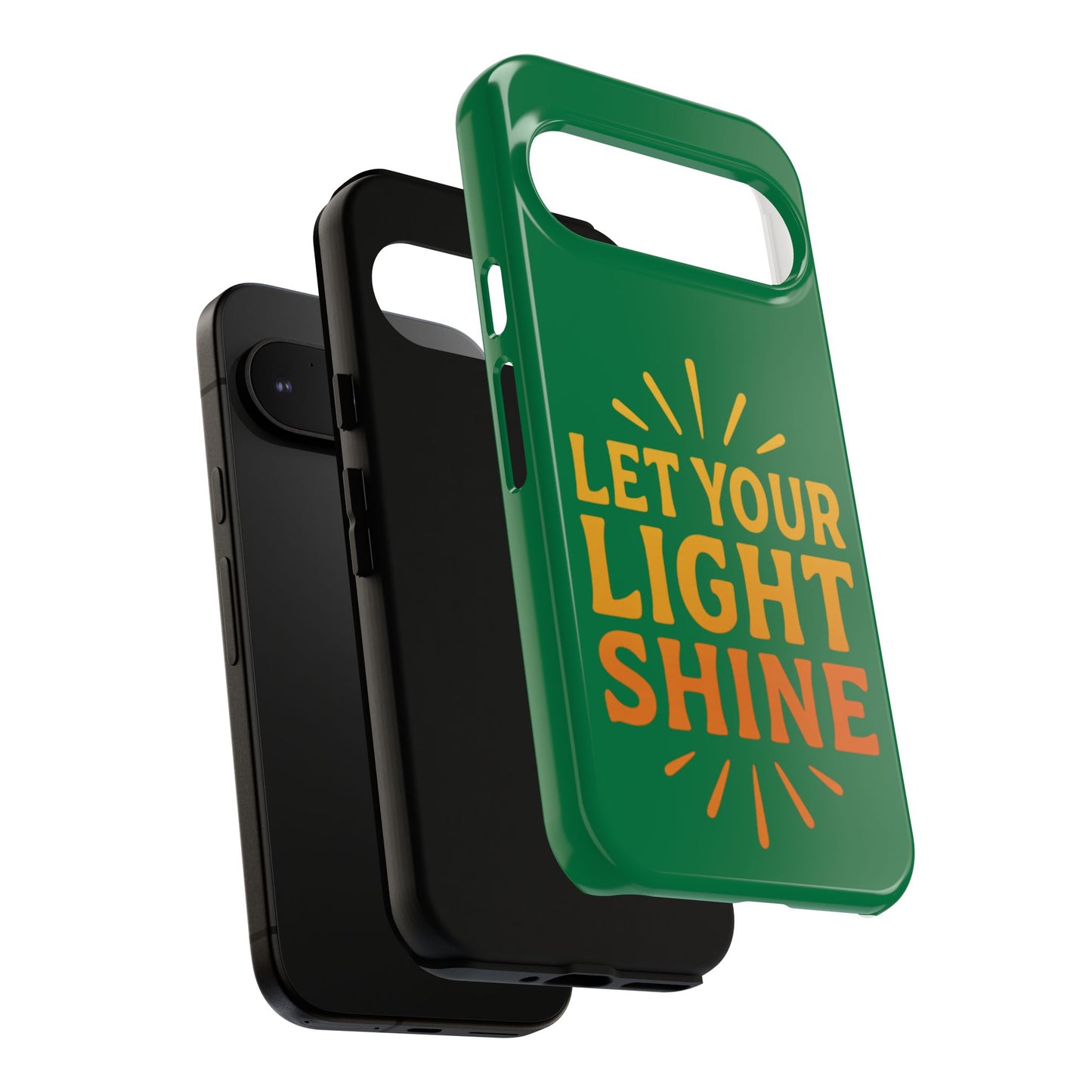 Inspirational Phone Case - 'Let Your Light Shine'