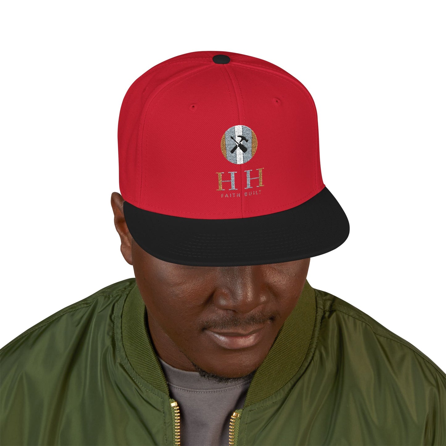 Stylish Embroidered Snapback Hat, Trendy Cap for Casual Wear, Unique Gift for Birthdays, Streetwear, Unisex Summer Accessory
