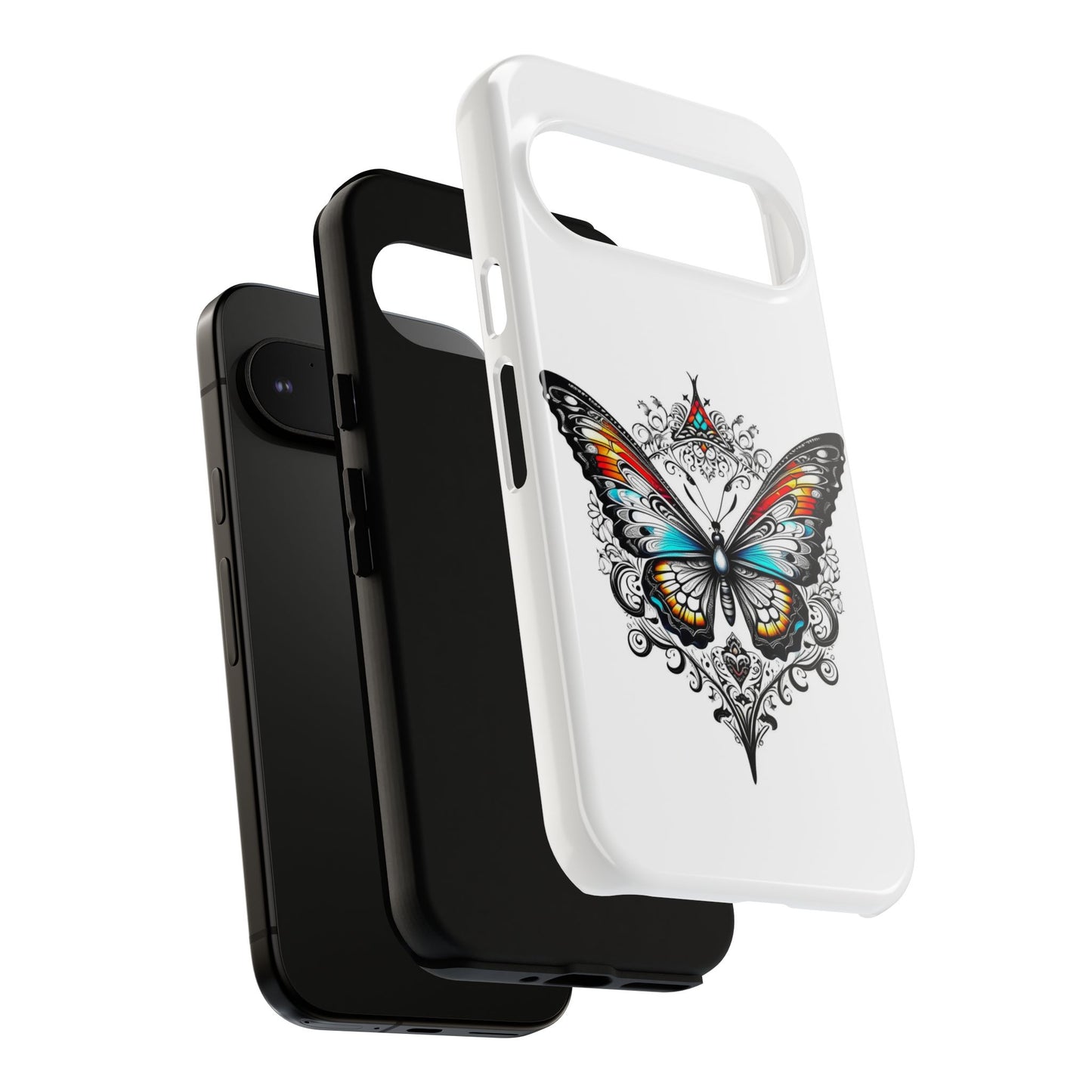 Butterfly Tough Case - Stylish Phone Protection