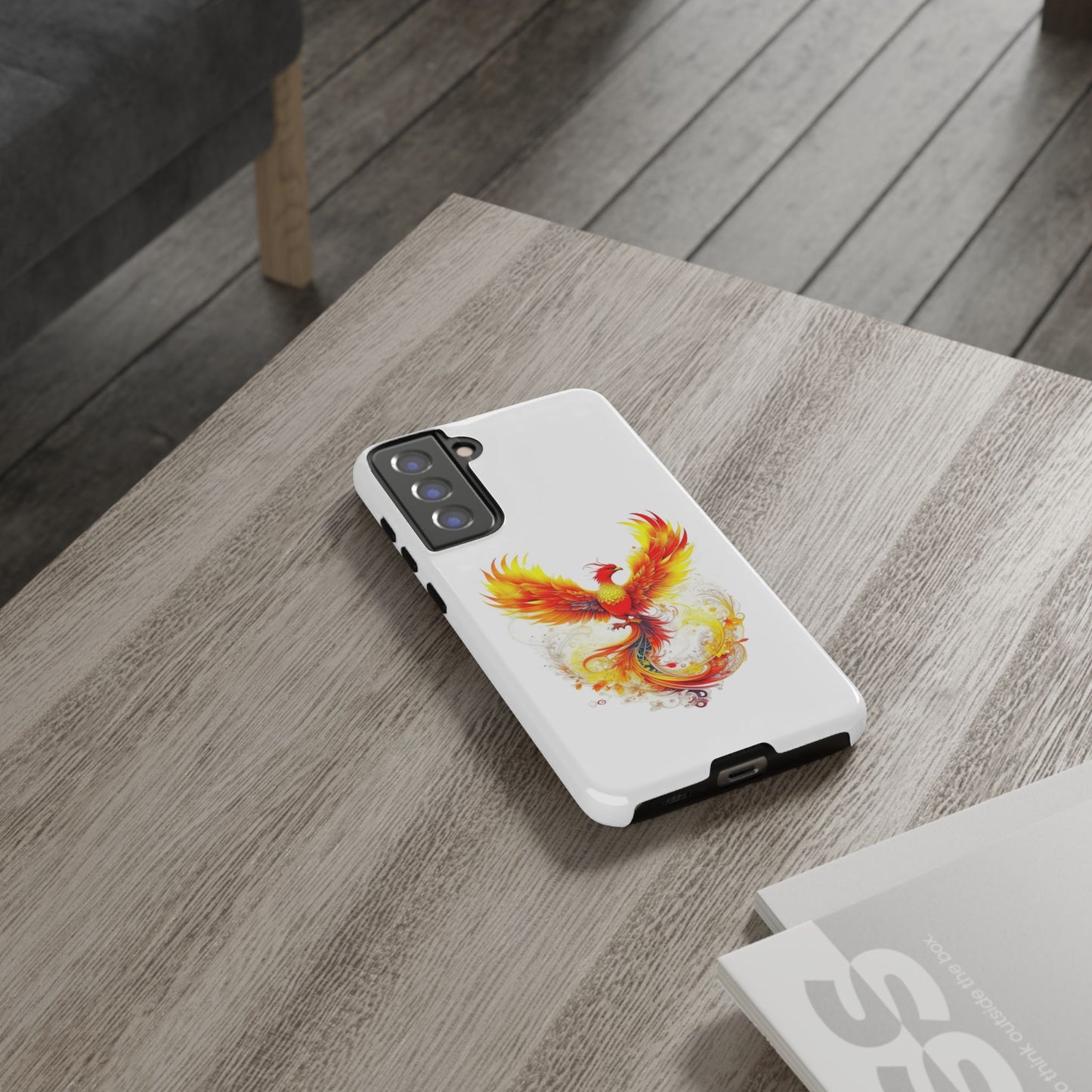Phoenix Flame Phone Case - Tough & Stylish Protection