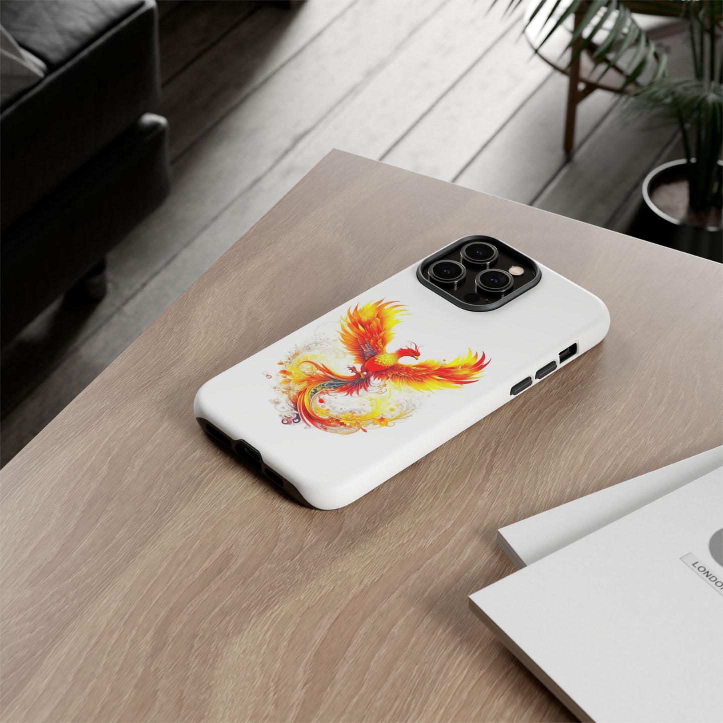 Phoenix Flame Phone Case - Tough & Stylish Protection