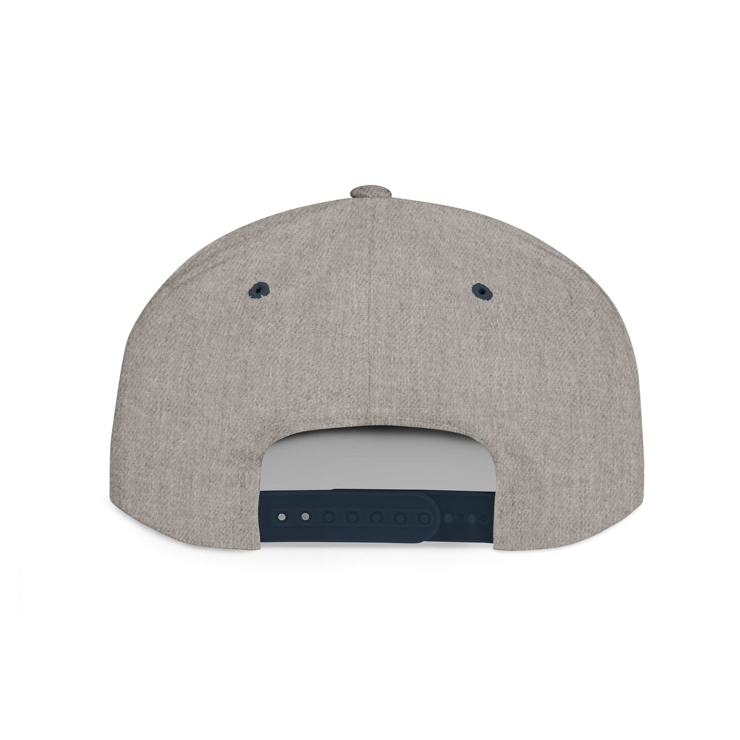 Flat Bill Snapback-Traditional tiger