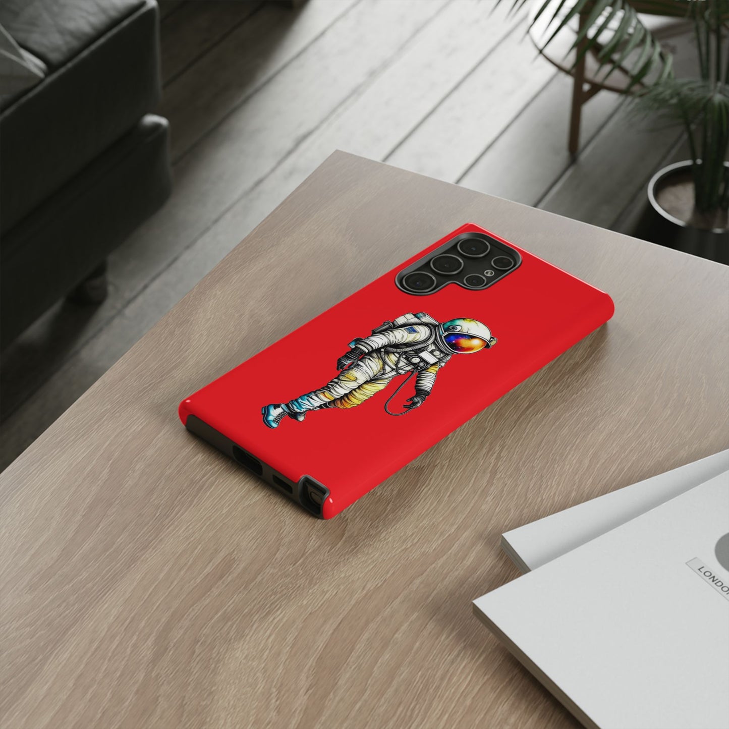 Astronaut Phone Case - Tough Cases for Space Enthusiasts