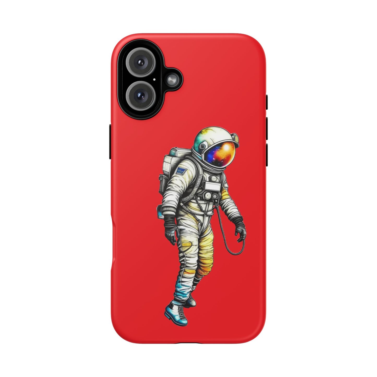 Astronaut Phone Case - Tough Cases for Space Enthusiasts