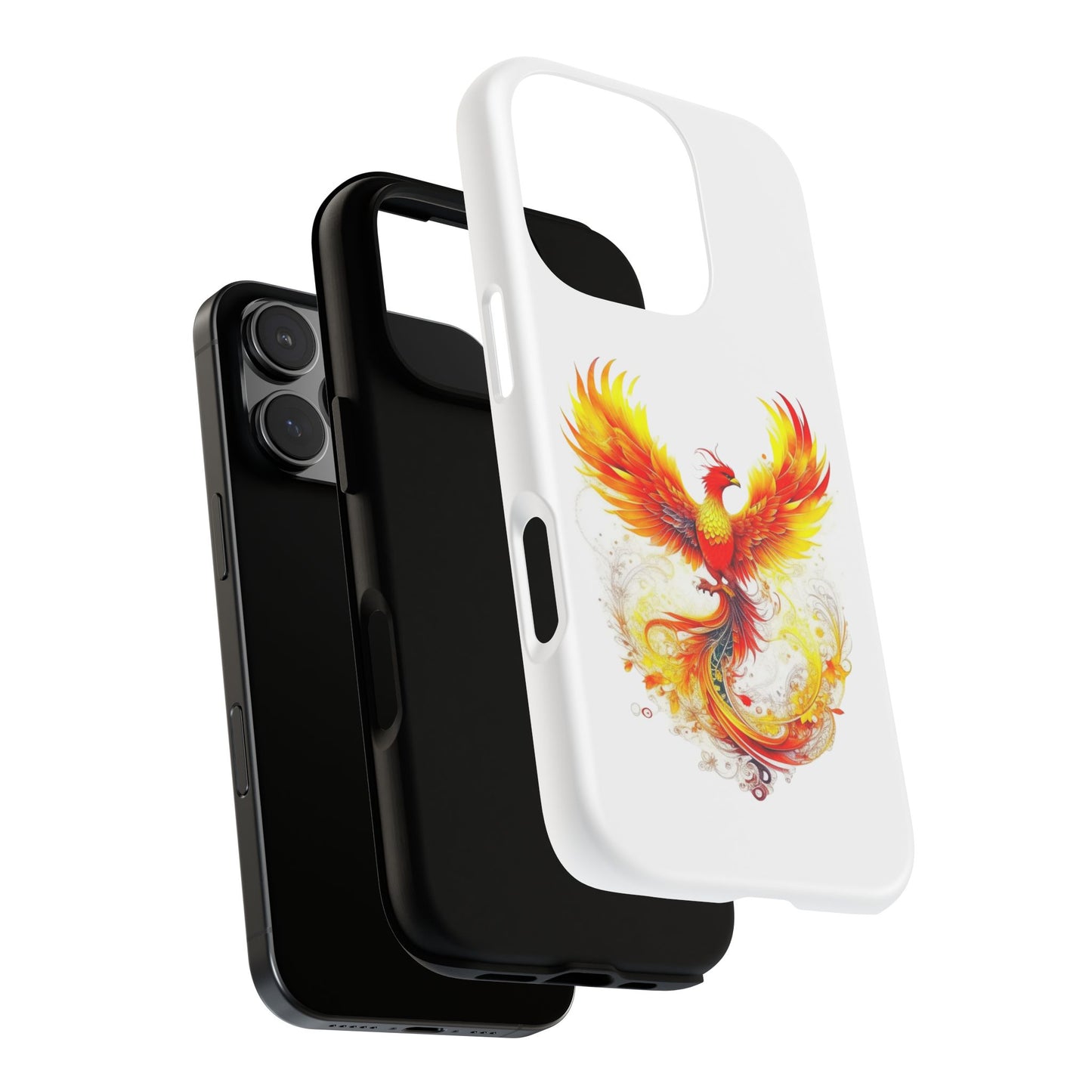 Phoenix Flame Phone Case - Tough & Stylish Protection
