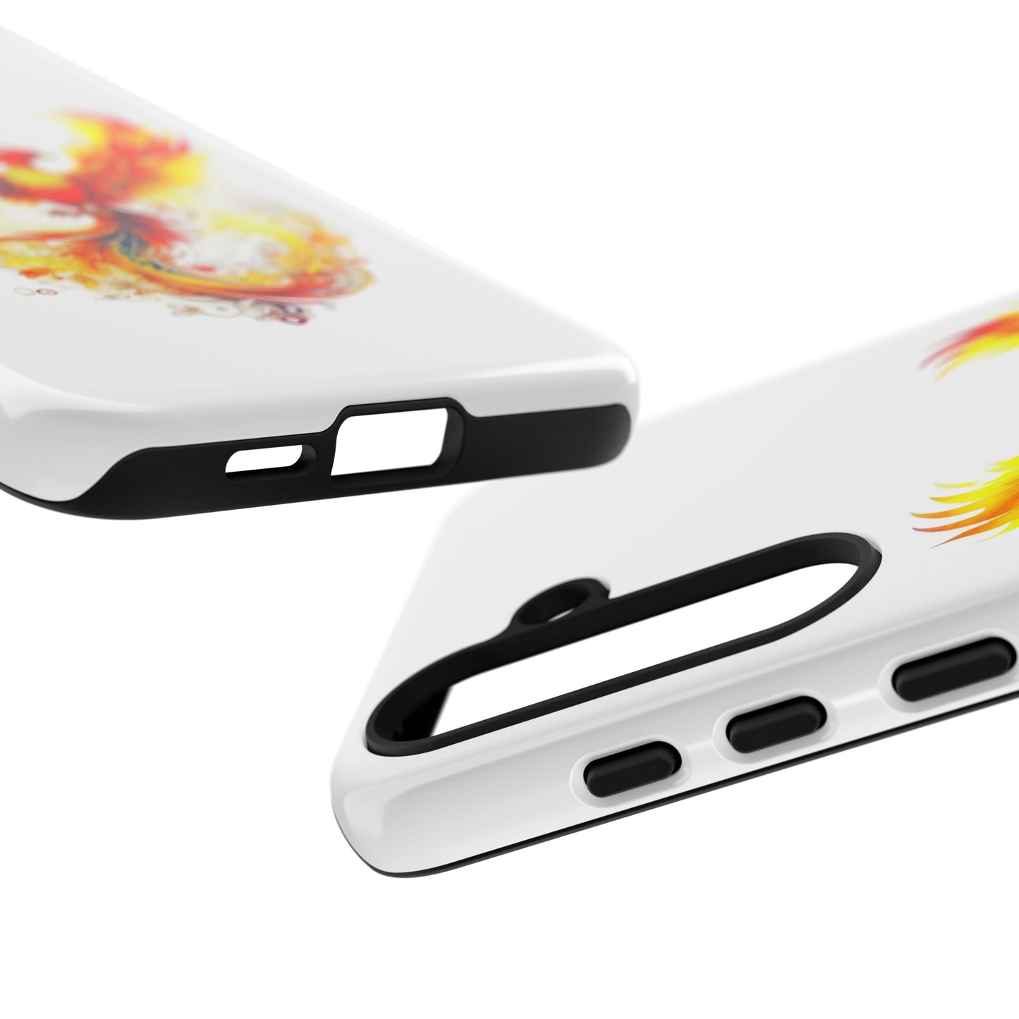 Phoenix Flame Phone Case - Tough & Stylish Protection