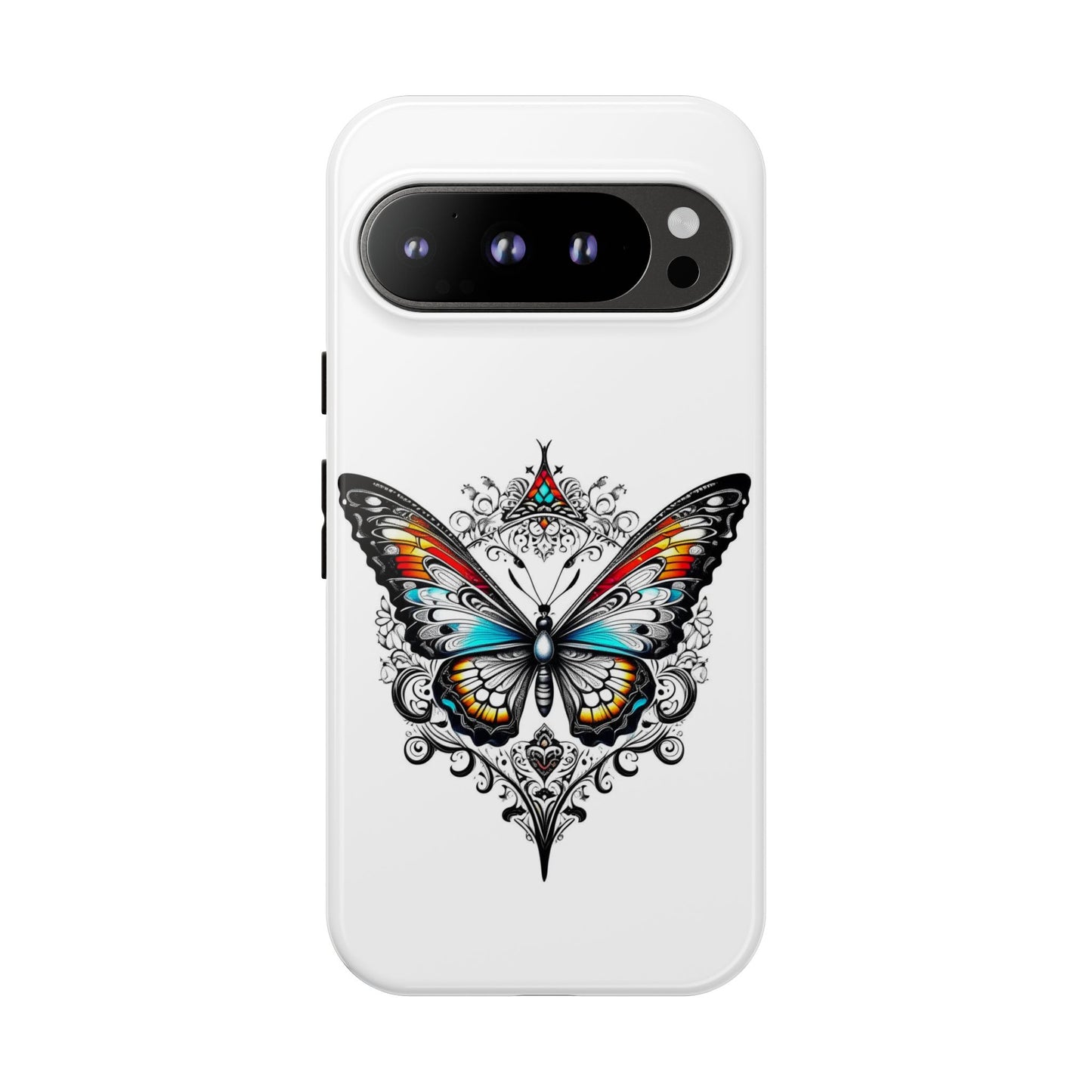 Butterfly Tough Case - Stylish Phone Protection