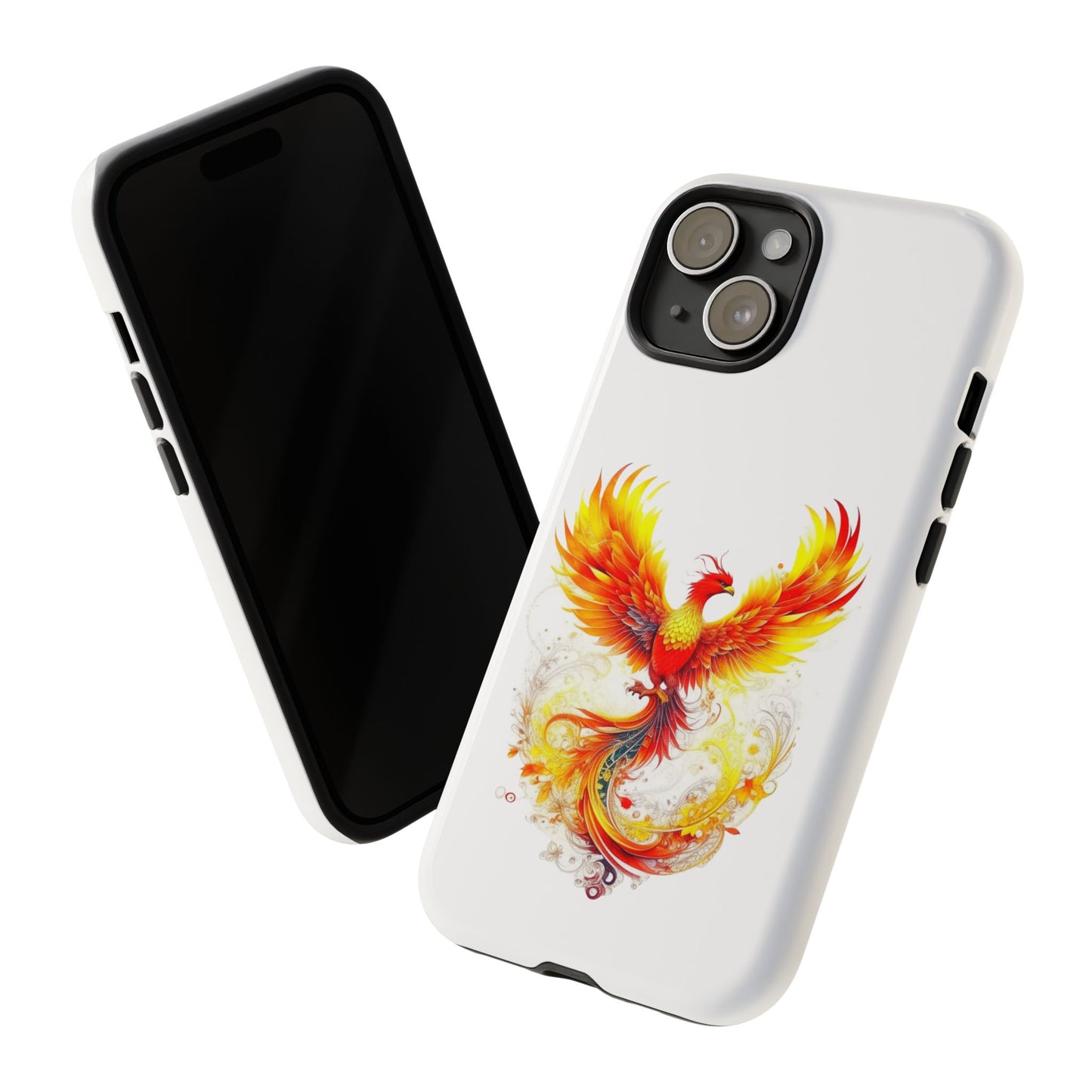 Phoenix Flame Phone Case - Tough & Stylish Protection