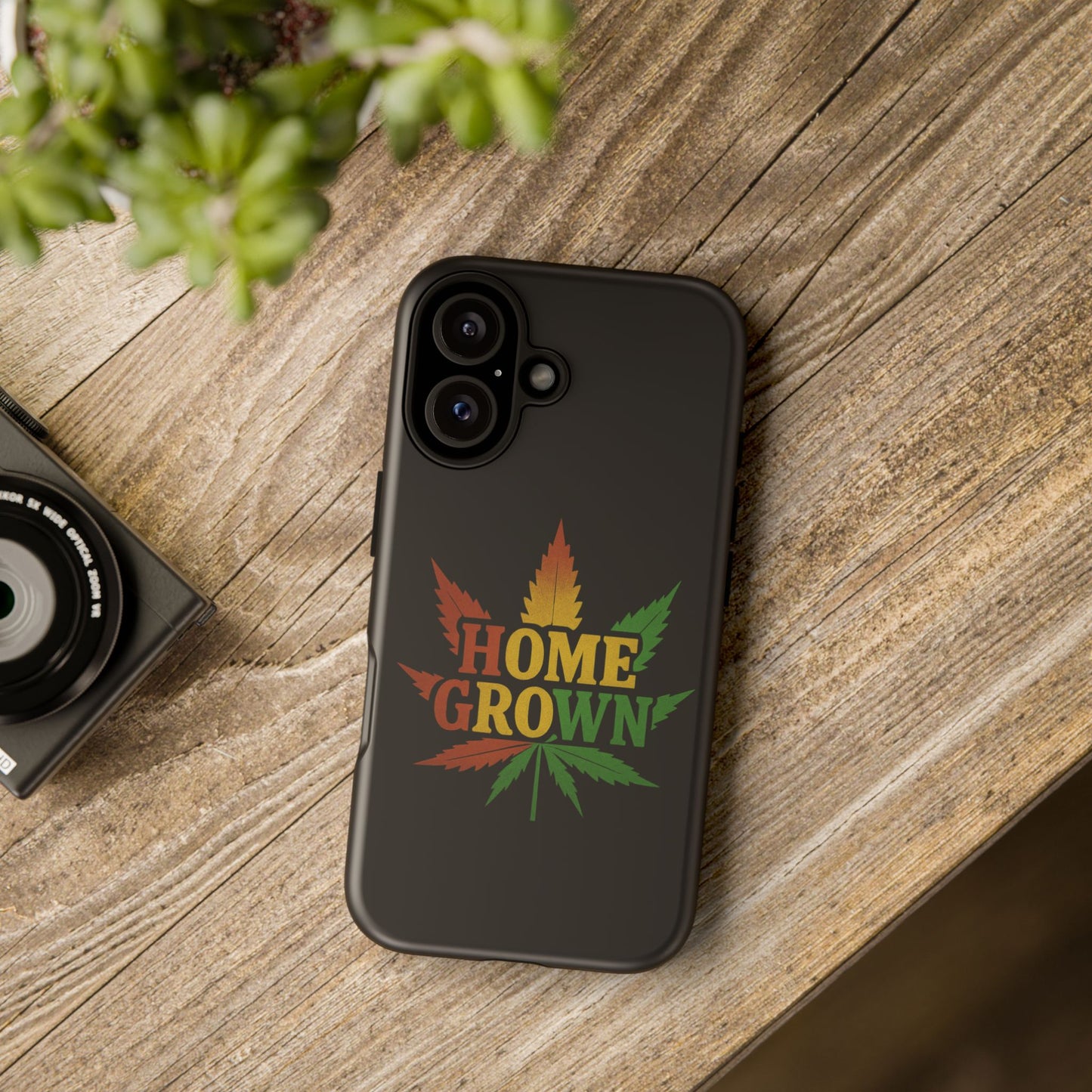 Home Grown Phone Case for Cannabis Enthusiasts