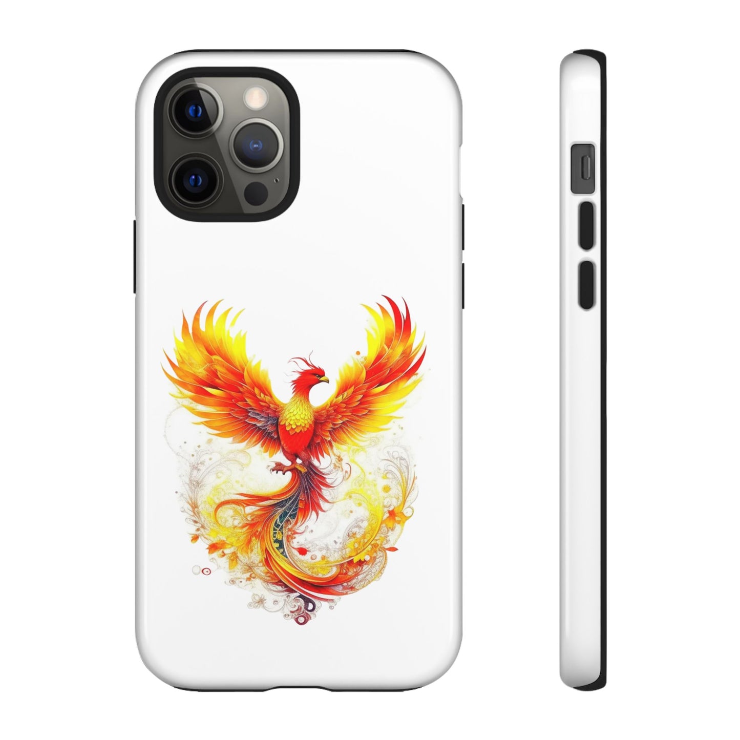 Phoenix Flame Phone Case - Tough & Stylish Protection