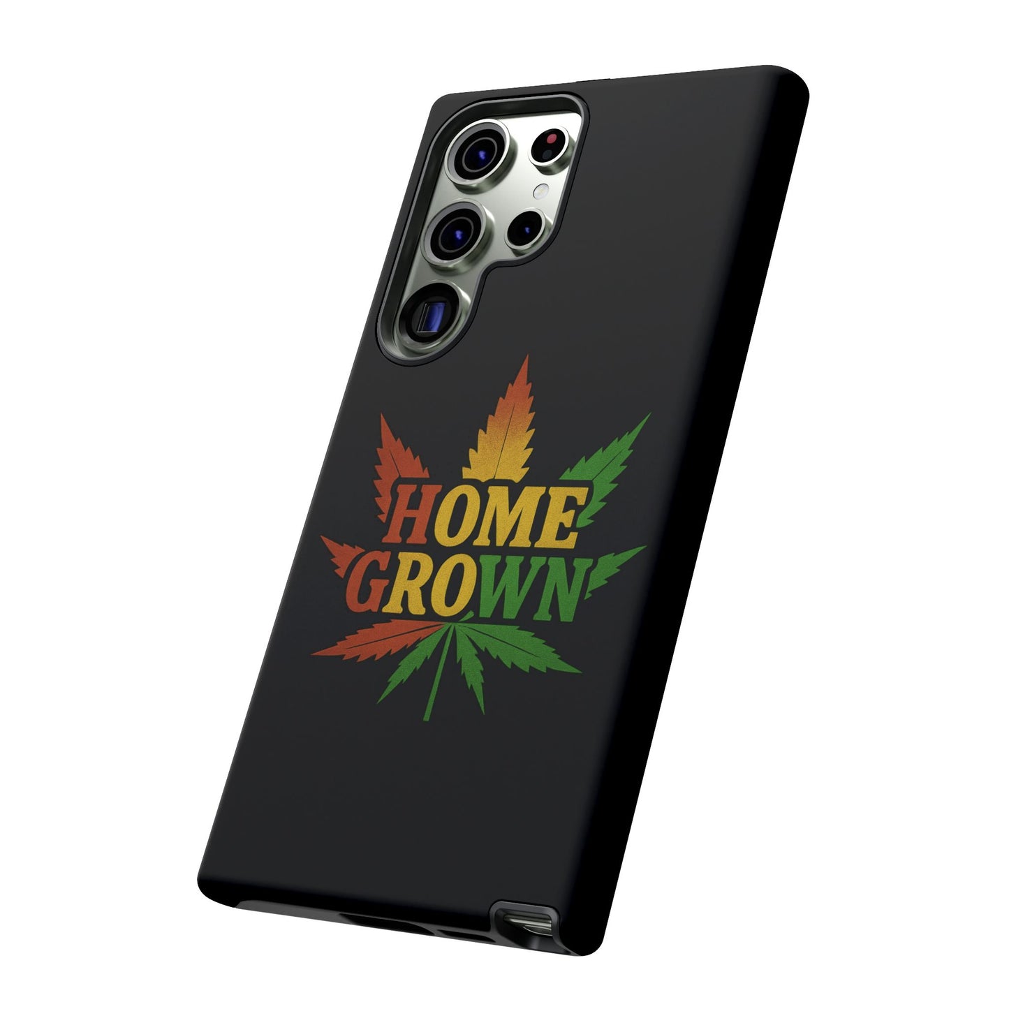 Home Grown Phone Case for Cannabis Enthusiasts
