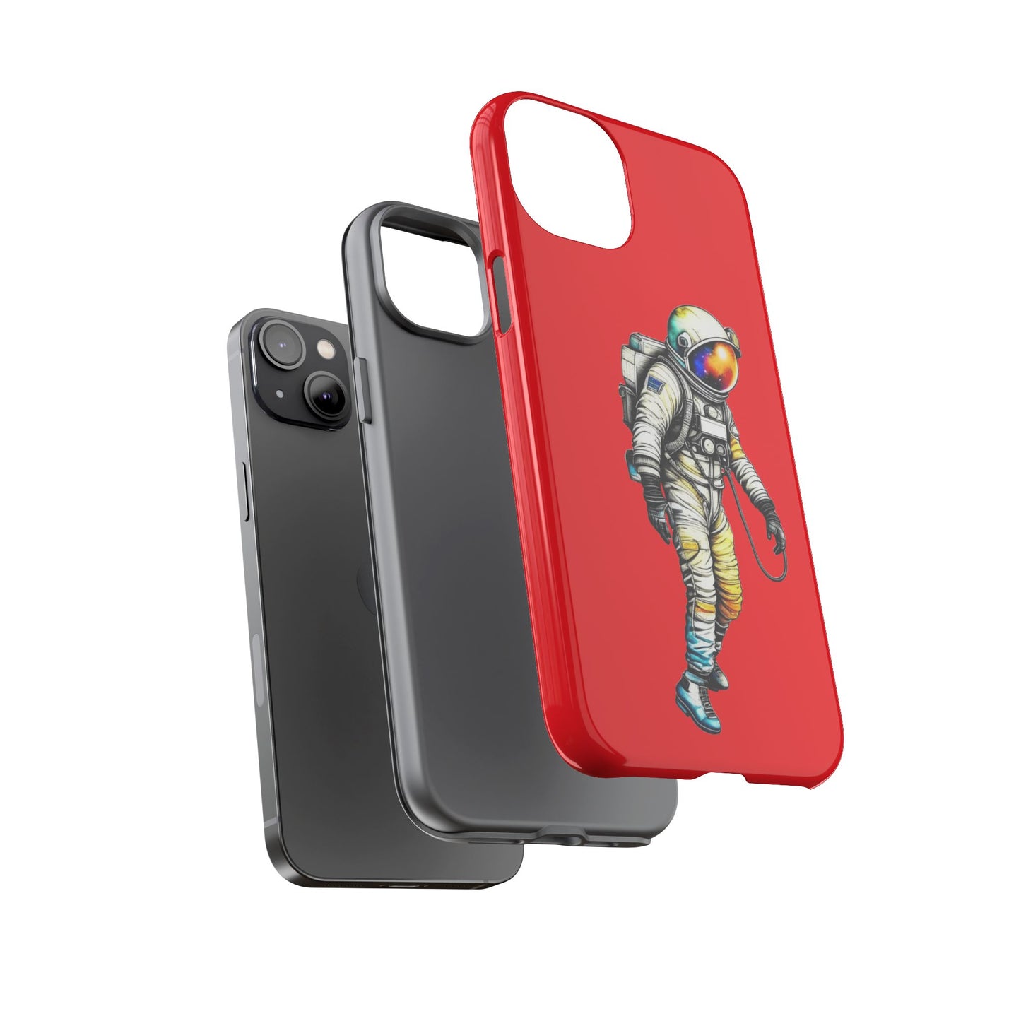 Astronaut Phone Case - Tough Cases for Space Enthusiasts