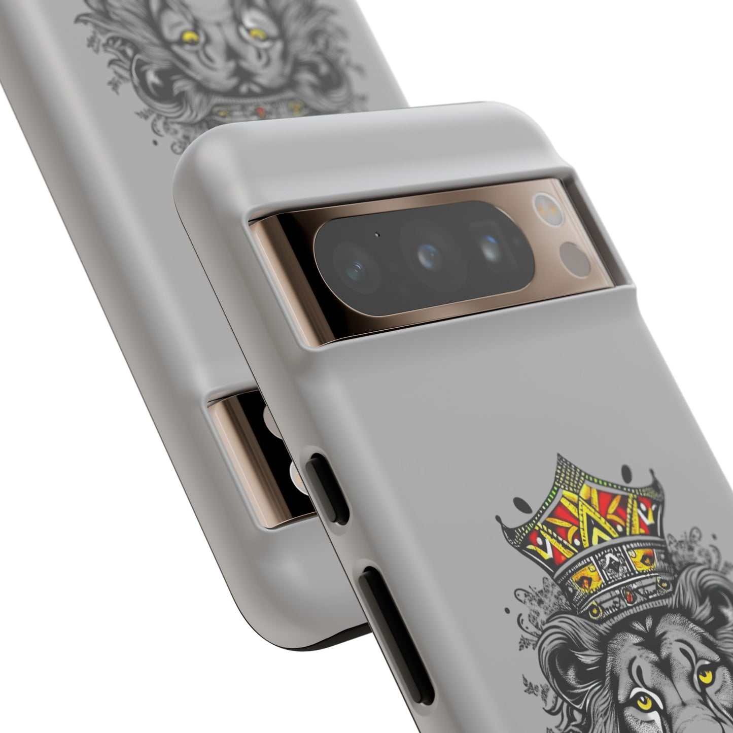 Lion King Phone Case - Tough Cases with Royal Crown Design