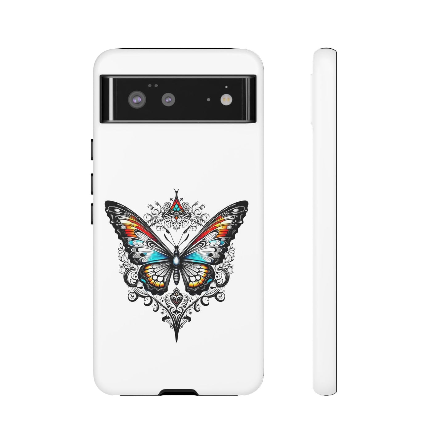 Butterfly Tough Case - Stylish Phone Protection