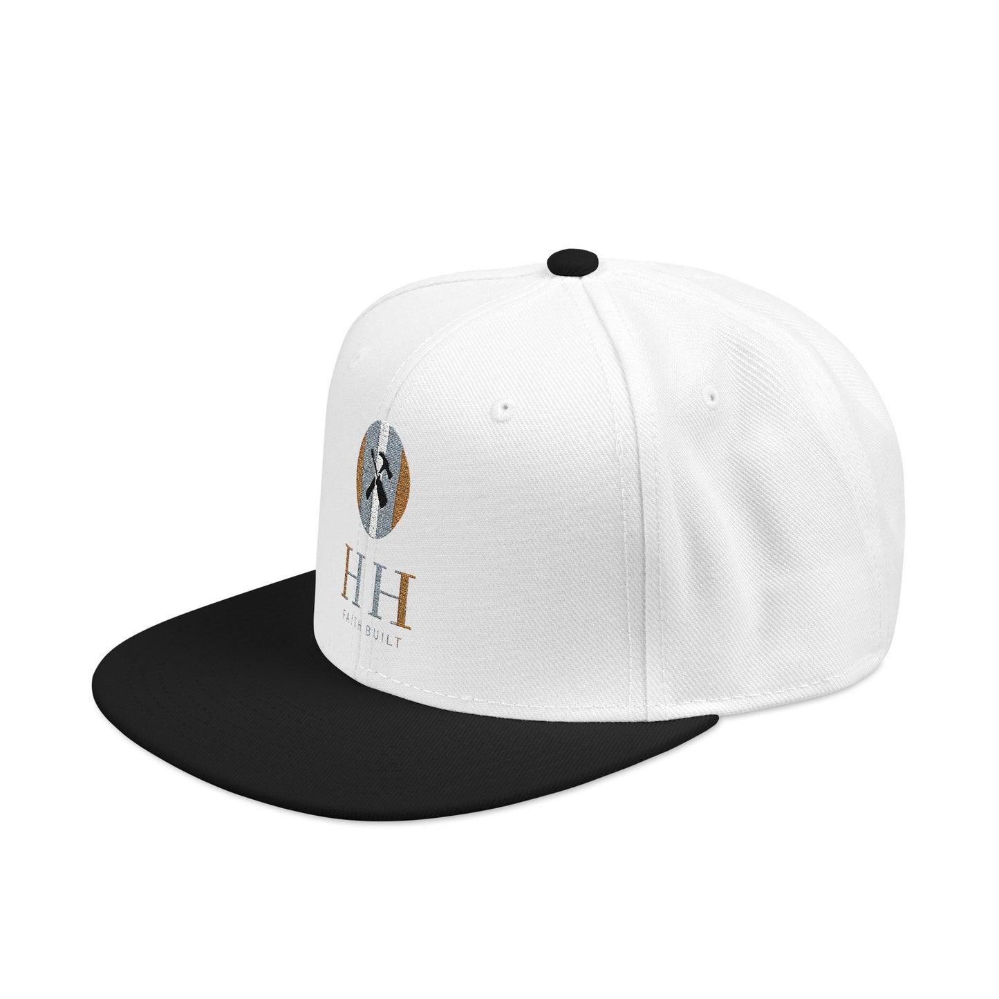 Stylish Embroidered Snapback Hat, Trendy Cap for Casual Wear, Unique Gift for Birthdays, Streetwear, Unisex Summer Accessory