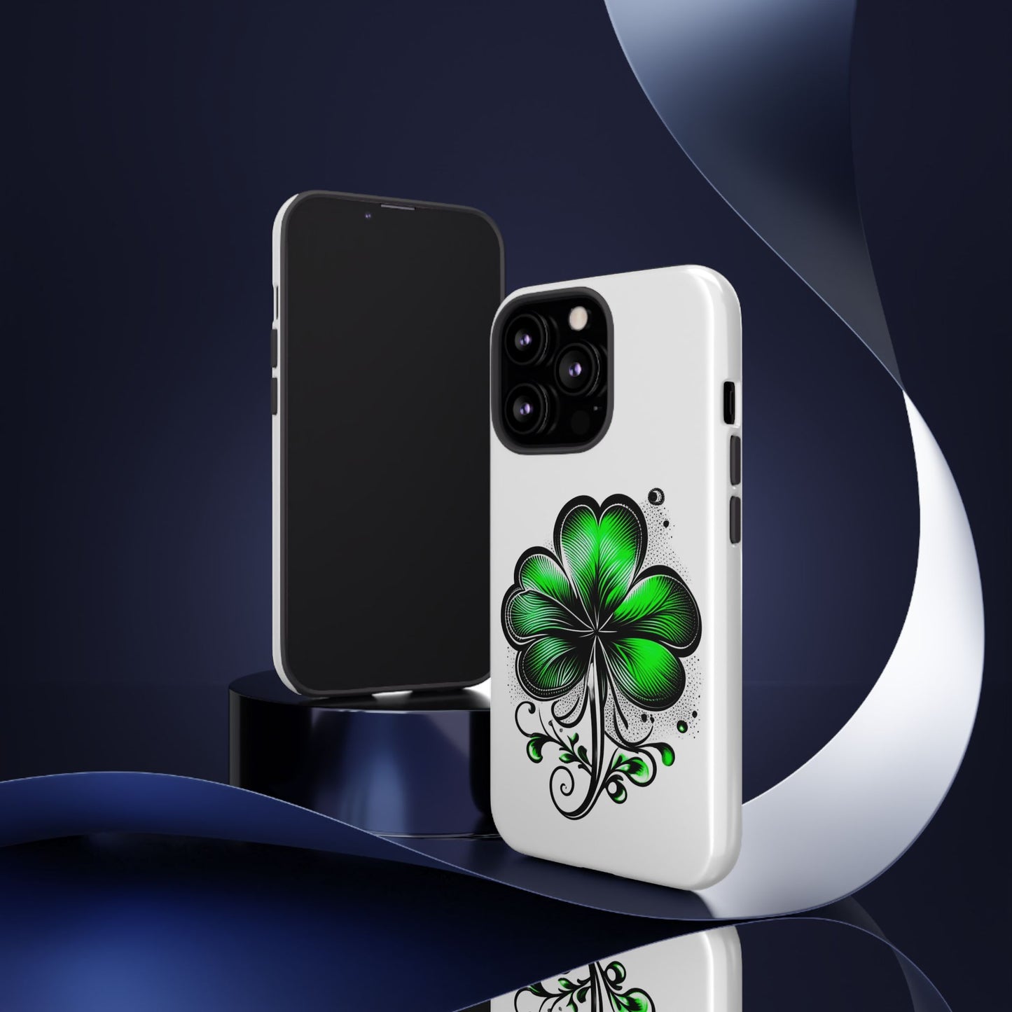 St. Patrick's Day Shamrock Phone Case - Tough & Stylish