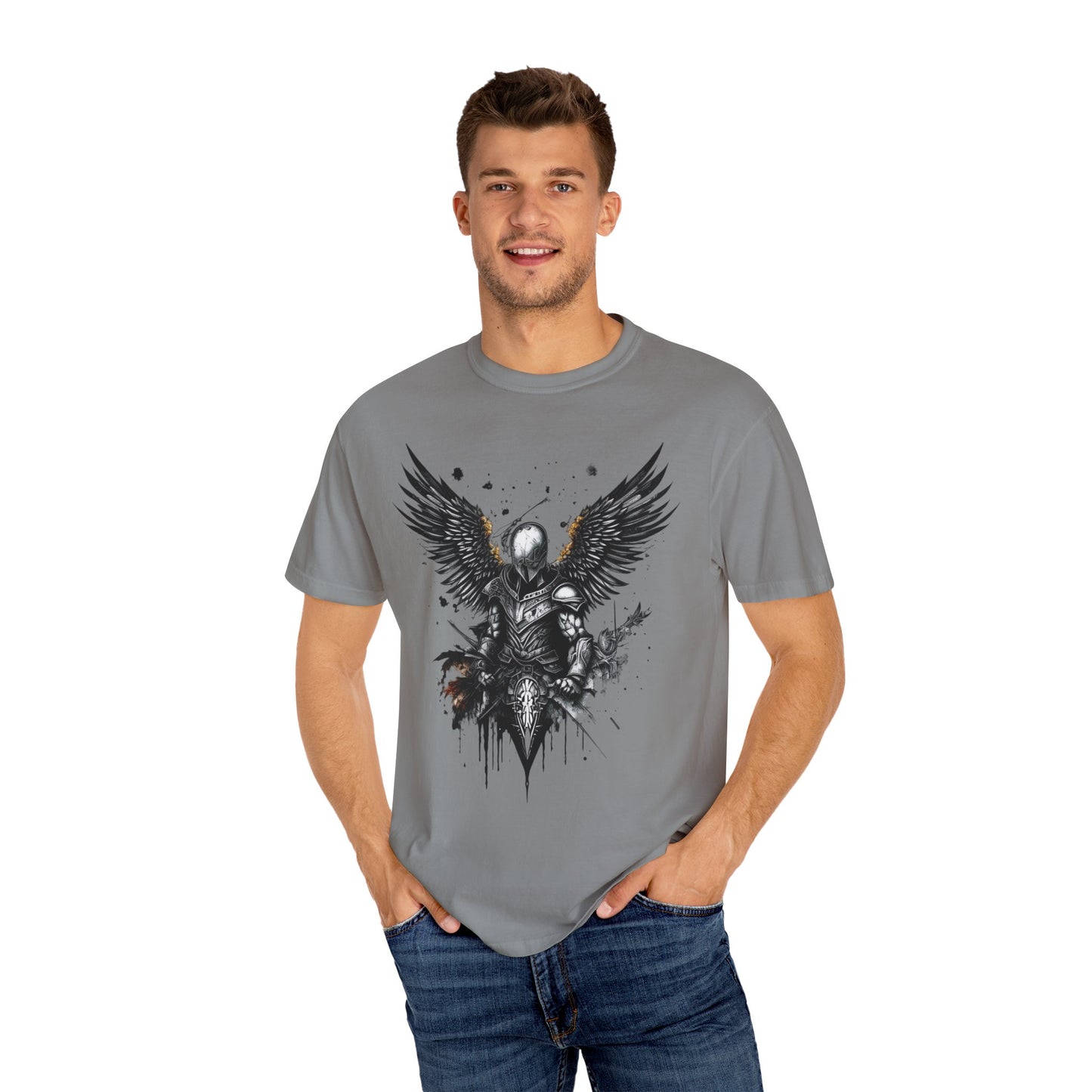 Viking Unisex Garment-Dyed T-shirt