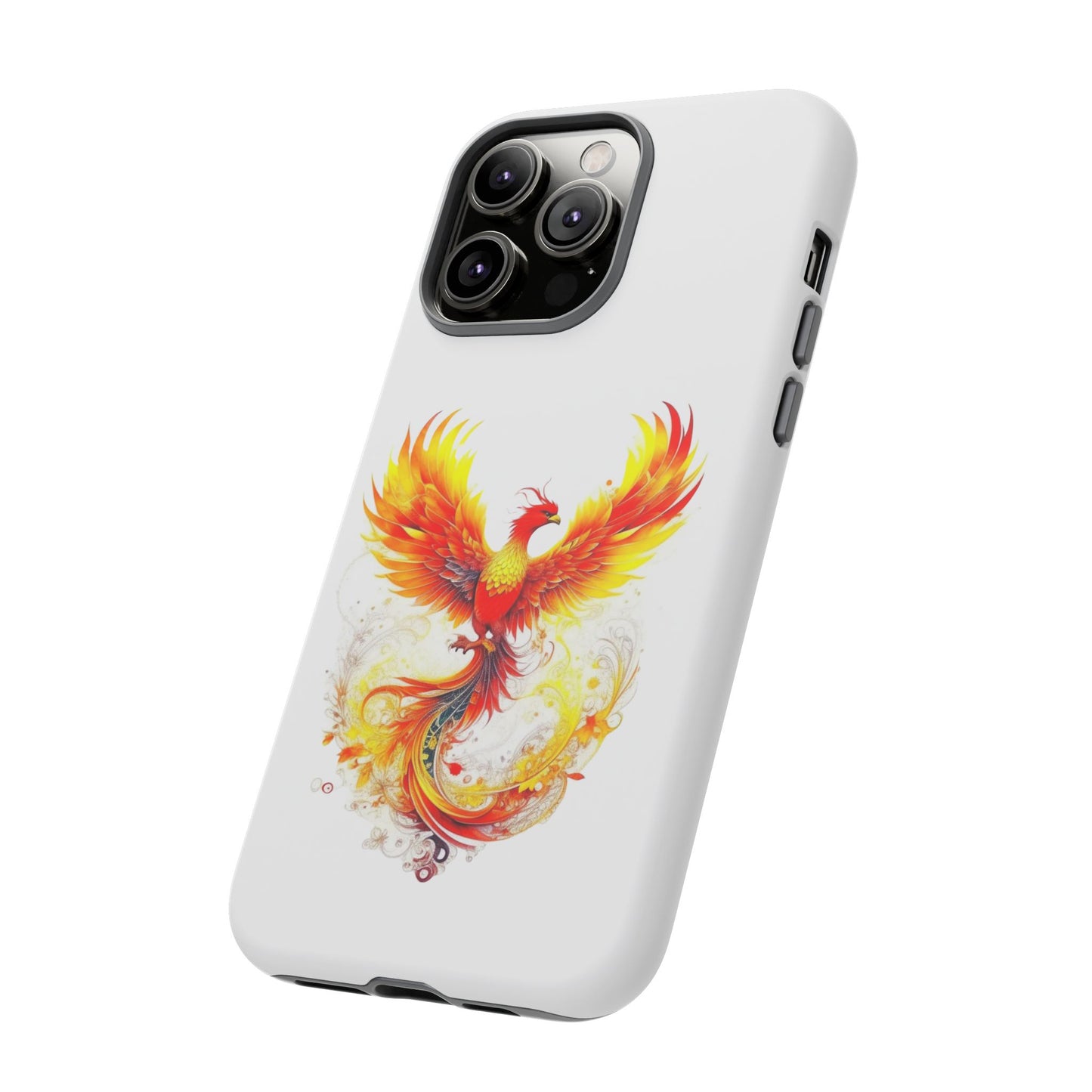 Phoenix Flame Phone Case - Tough & Stylish Protection