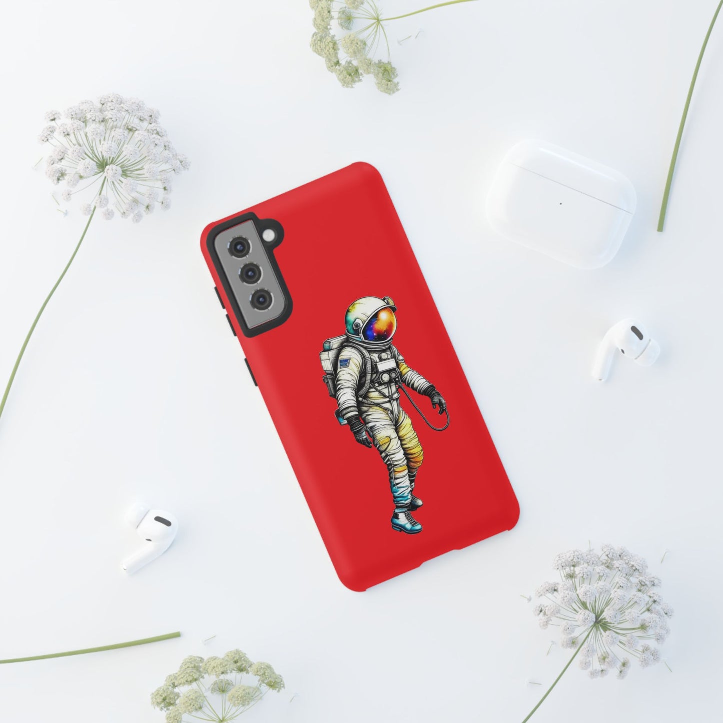 Astronaut Phone Case - Tough Cases for Space Enthusiasts