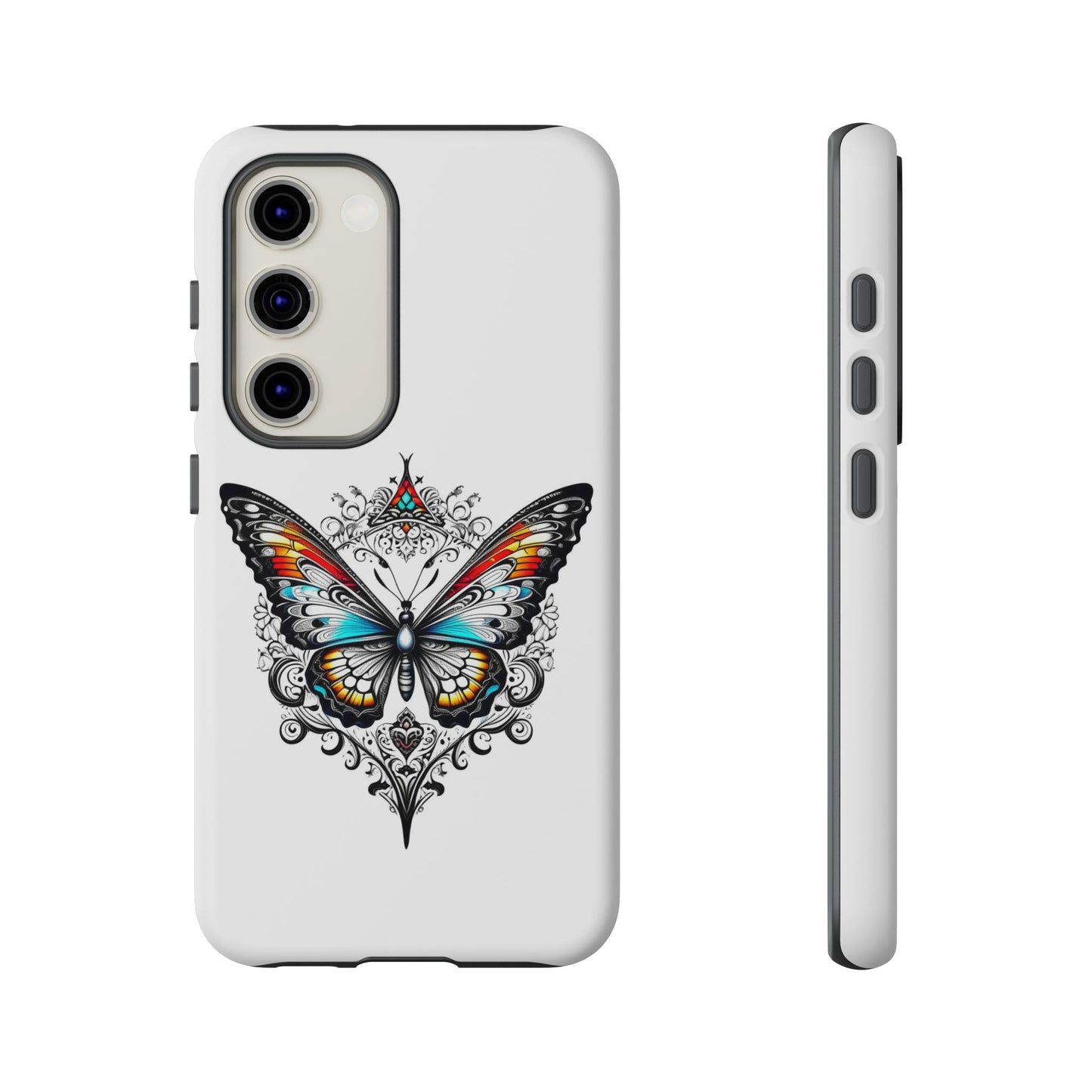 Butterfly Tough Case - Stylish Phone Protection