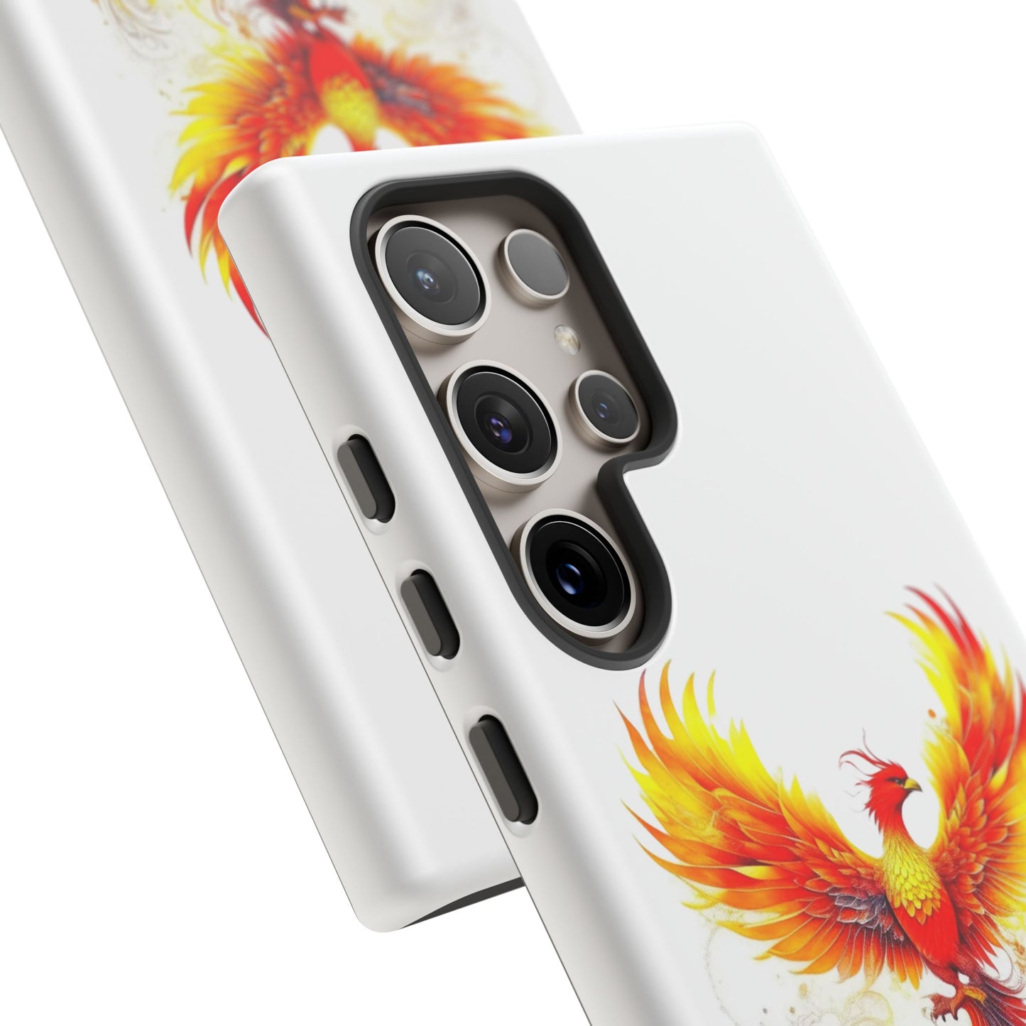 Phoenix Flame Phone Case - Tough & Stylish Protection