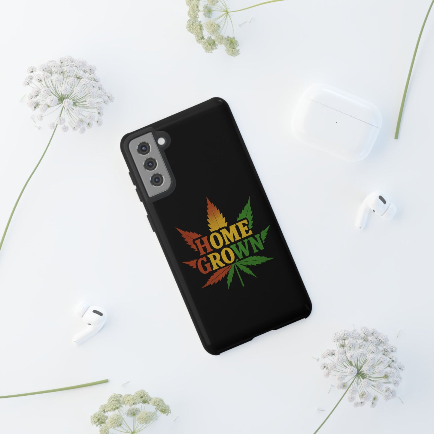 Home Grown Phone Case for Cannabis Enthusiasts