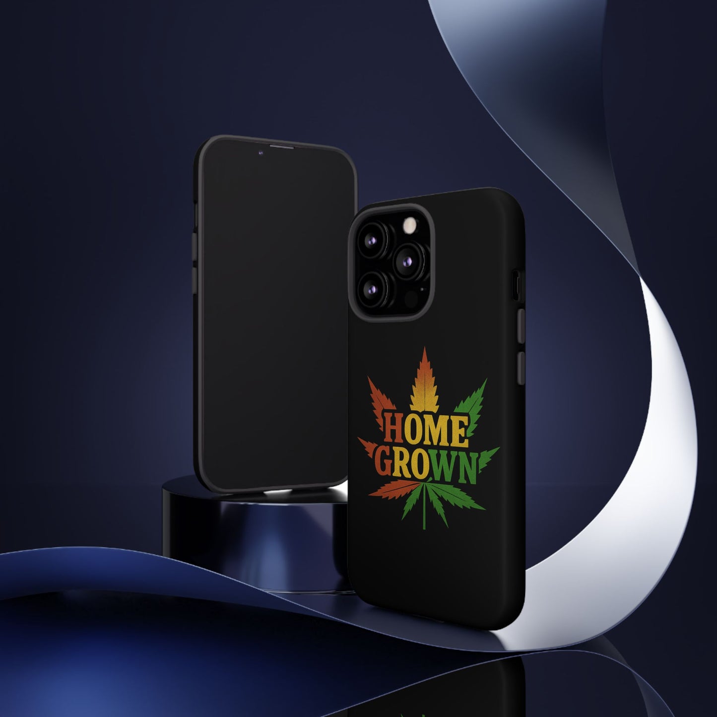 Home Grown Phone Case for Cannabis Enthusiasts