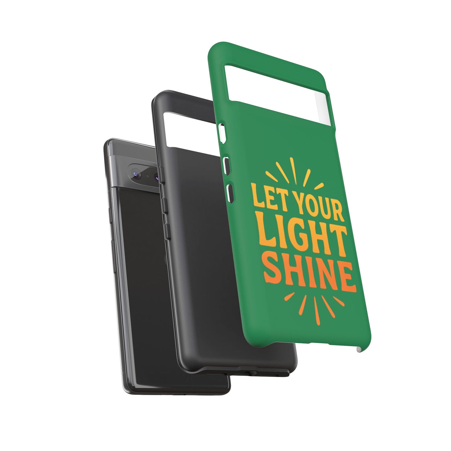 Inspirational Phone Case - 'Let Your Light Shine'