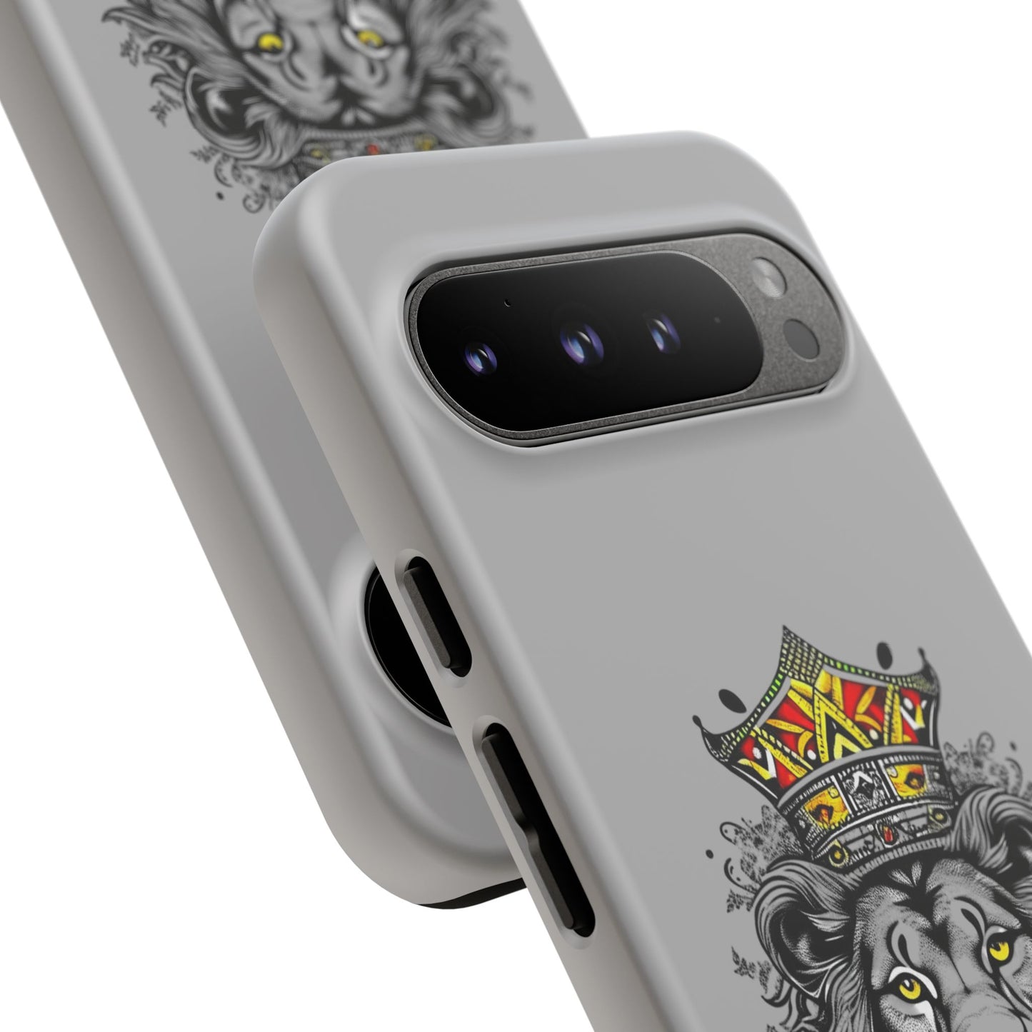 Lion King Phone Case - Tough Cases with Royal Crown Design