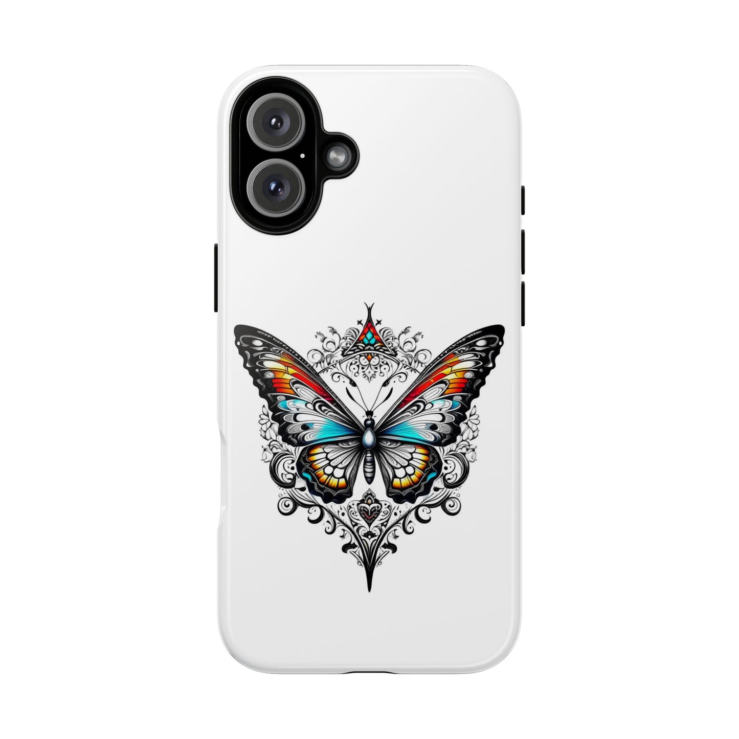 Butterfly Tough Case - Stylish Phone Protection