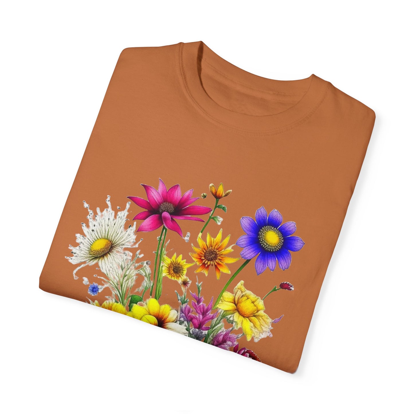 Floral Bouquet Unisex T-Shirt – Perfect for Spring Celebrations