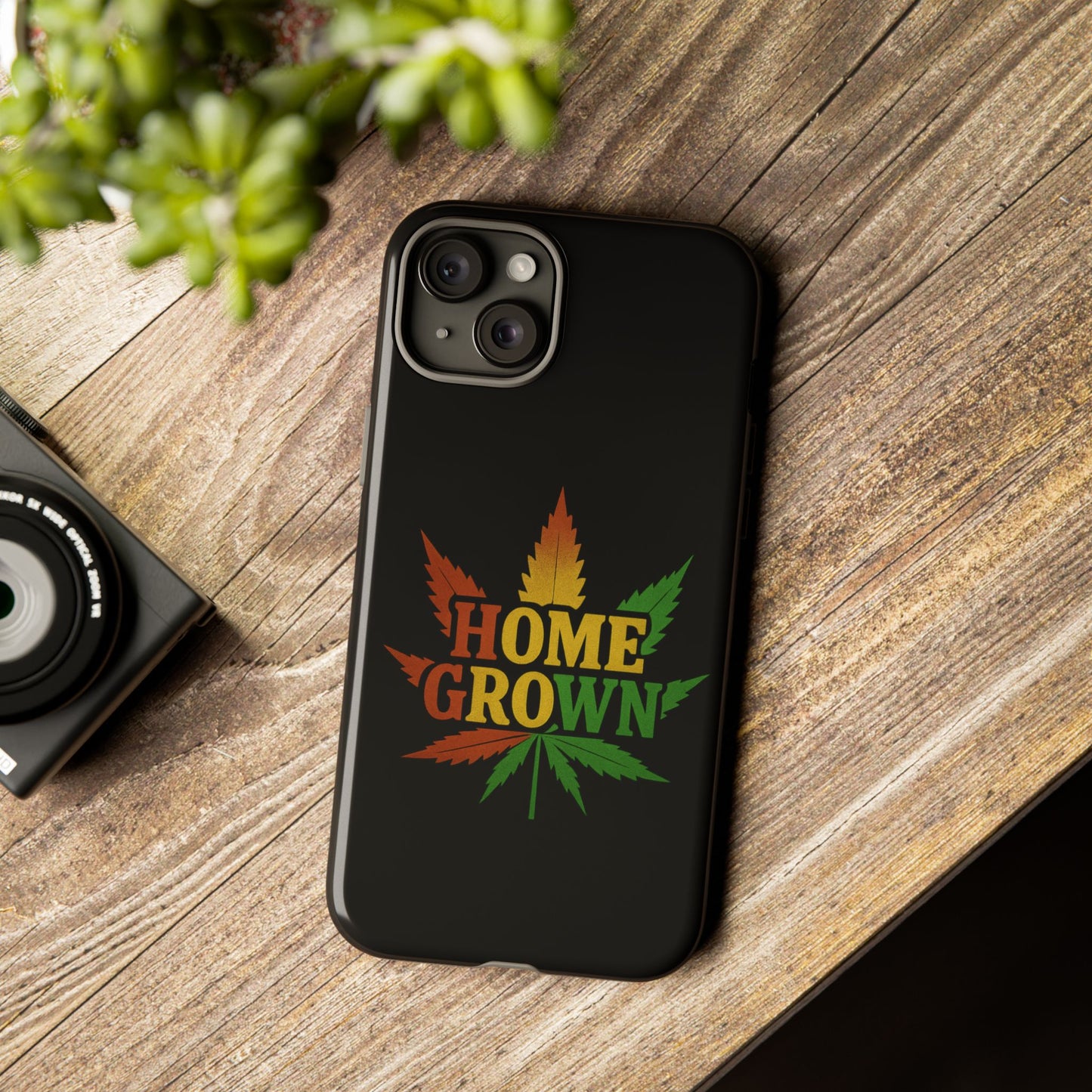 Home Grown Phone Case for Cannabis Enthusiasts