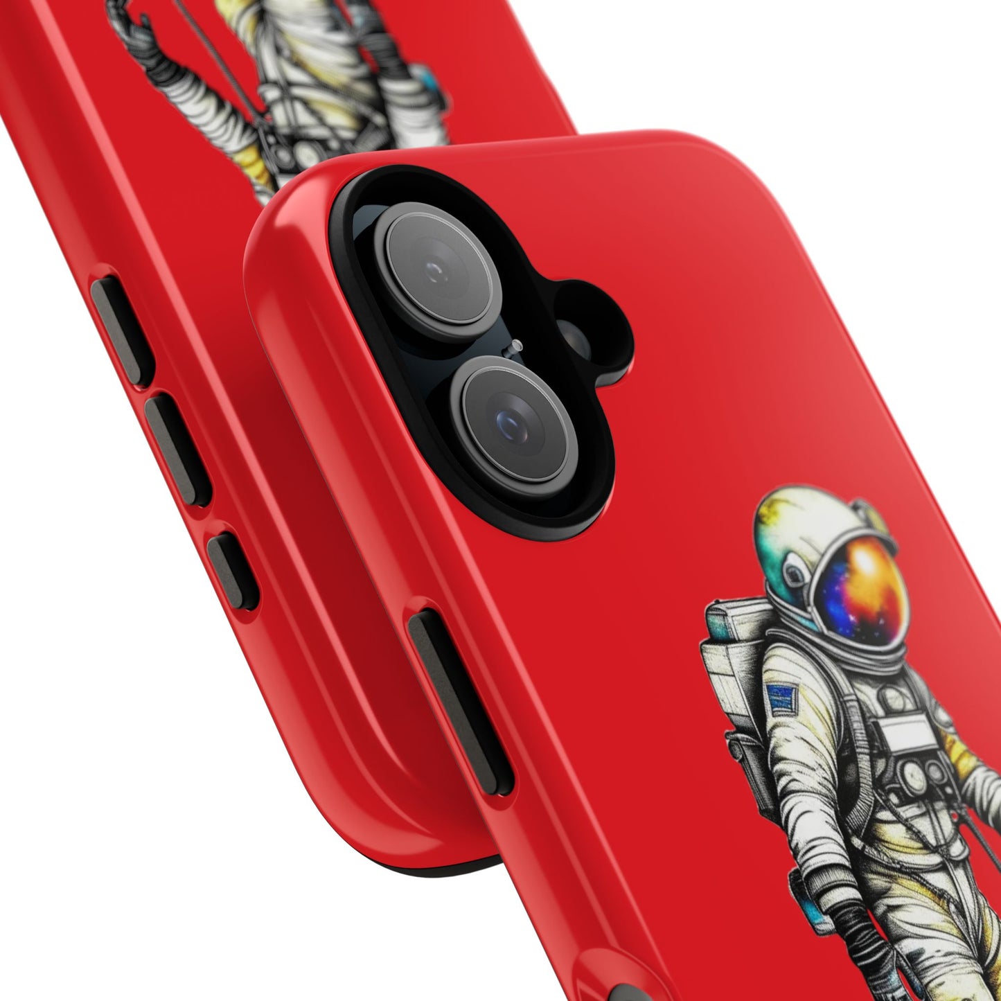 Astronaut Phone Case - Tough Cases for Space Enthusiasts
