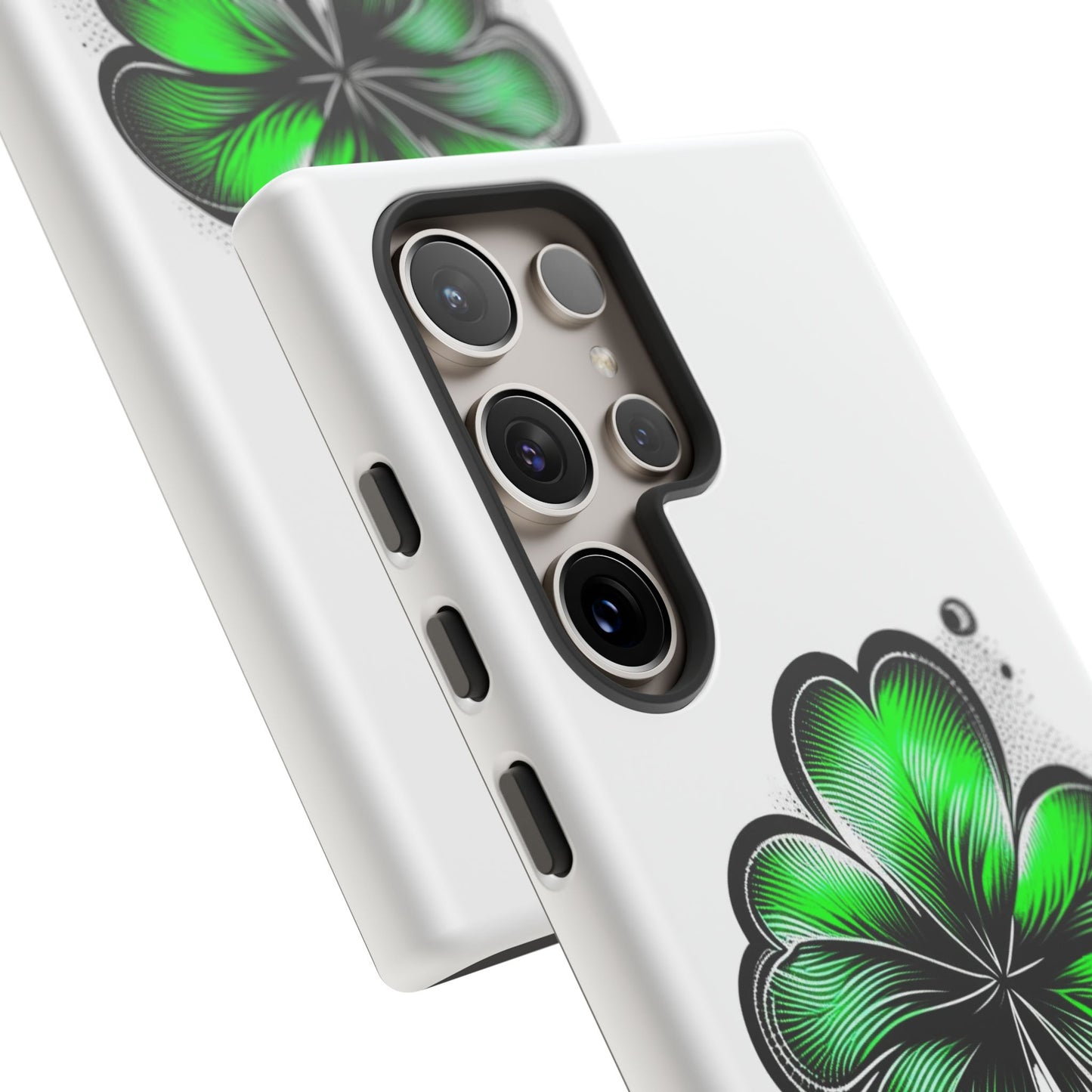 St. Patrick's Day Shamrock Phone Case - Tough & Stylish