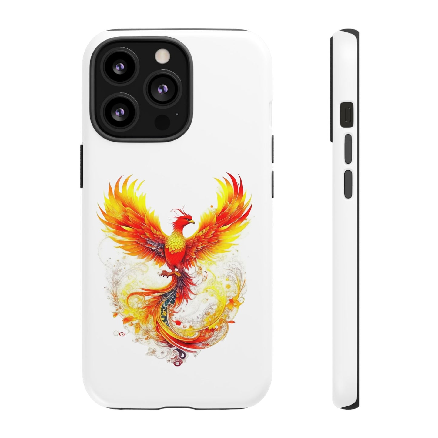 Phoenix Flame Phone Case - Tough & Stylish Protection