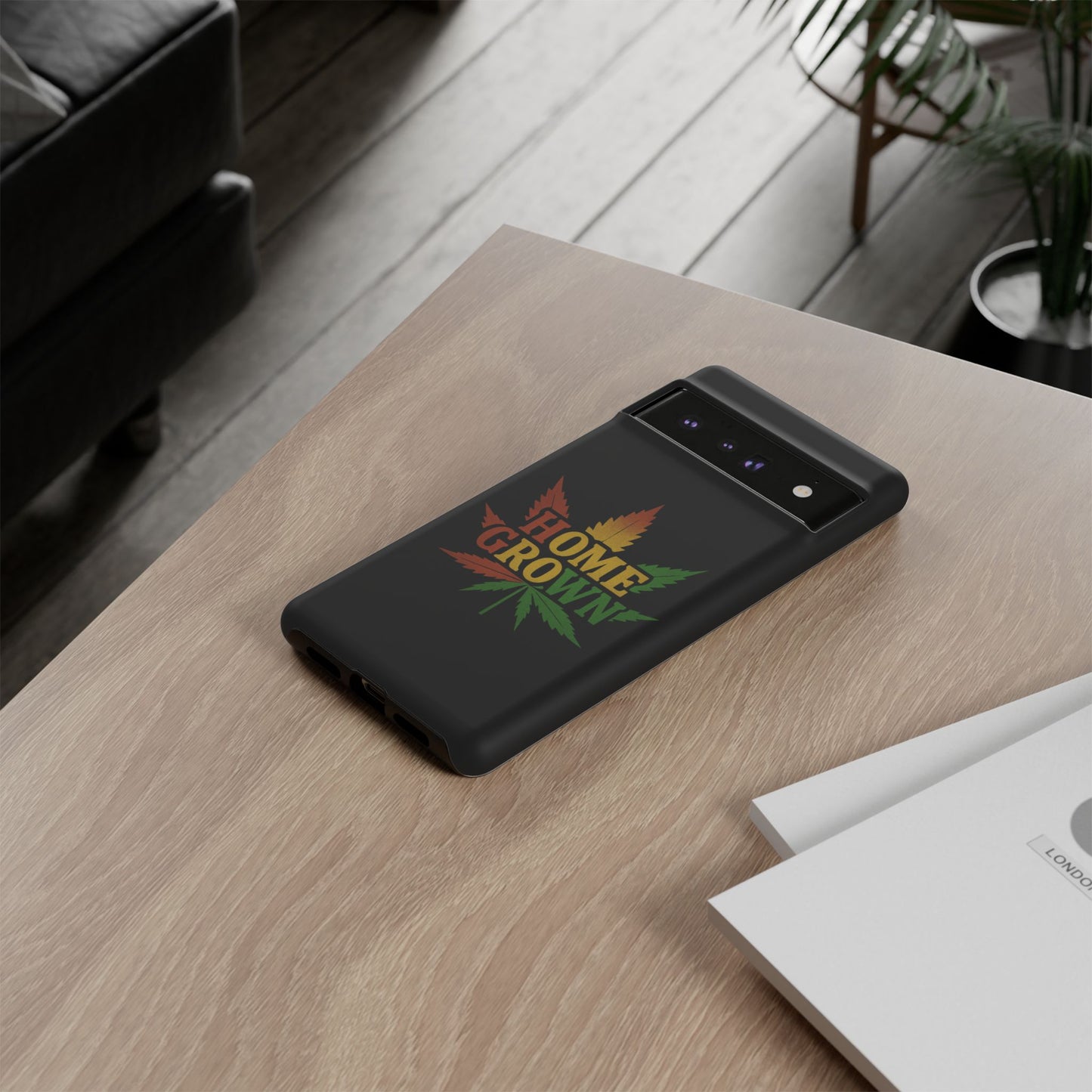 Home Grown Phone Case for Cannabis Enthusiasts