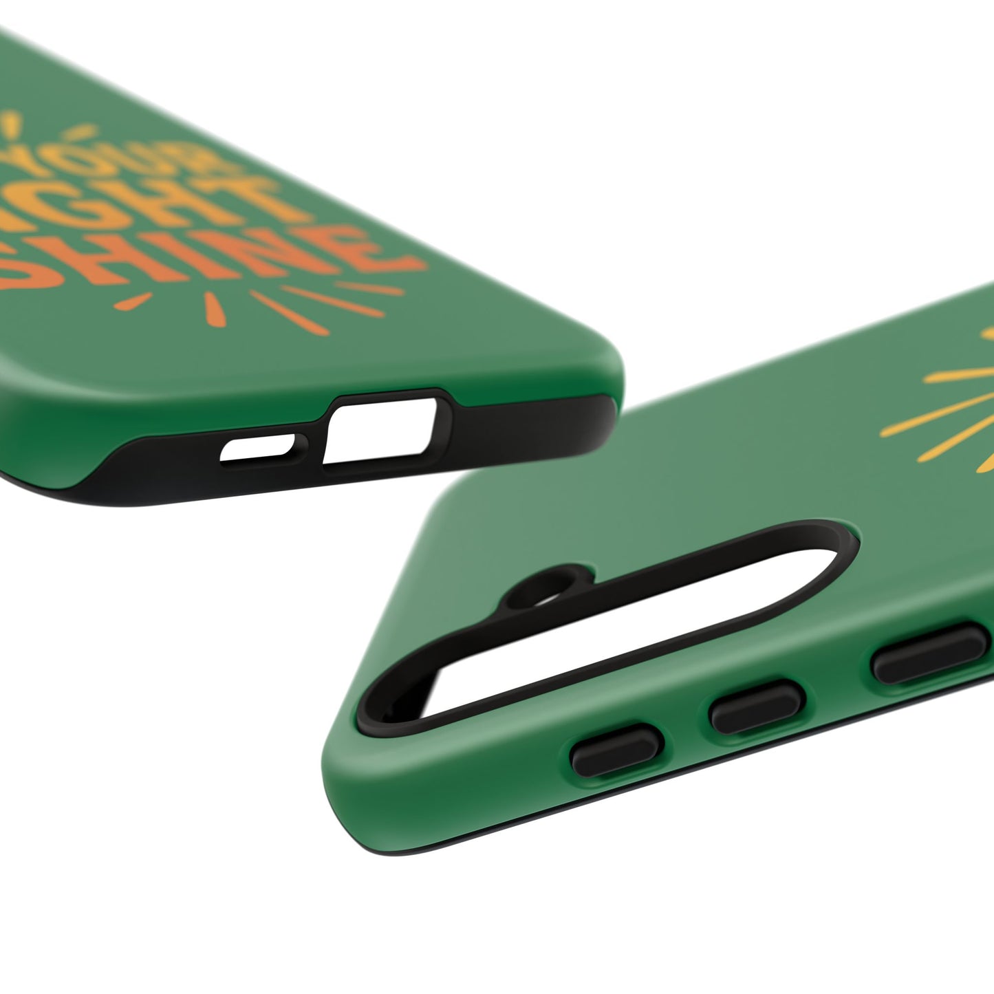 Inspirational Phone Case - 'Let Your Light Shine'