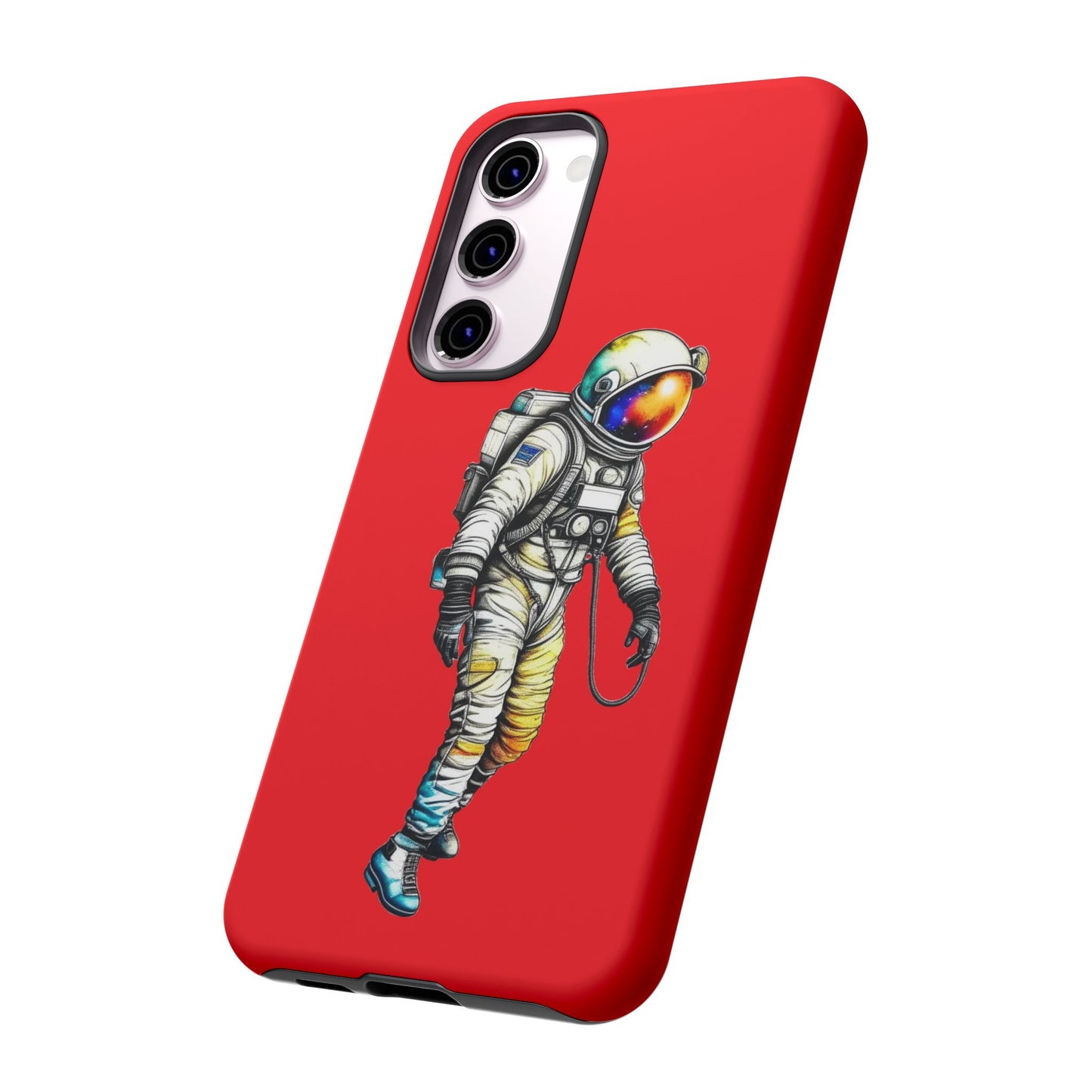 Astronaut Phone Case - Tough Cases for Space Enthusiasts