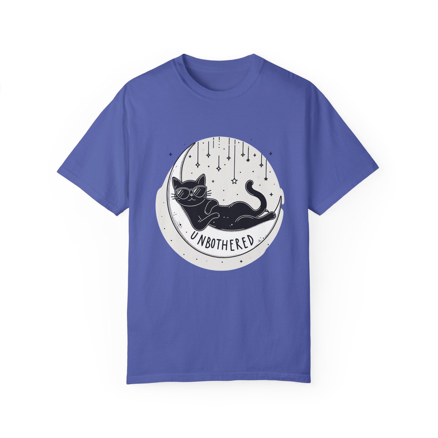 Unbothered Cat T-Shirt for Chill Vibes