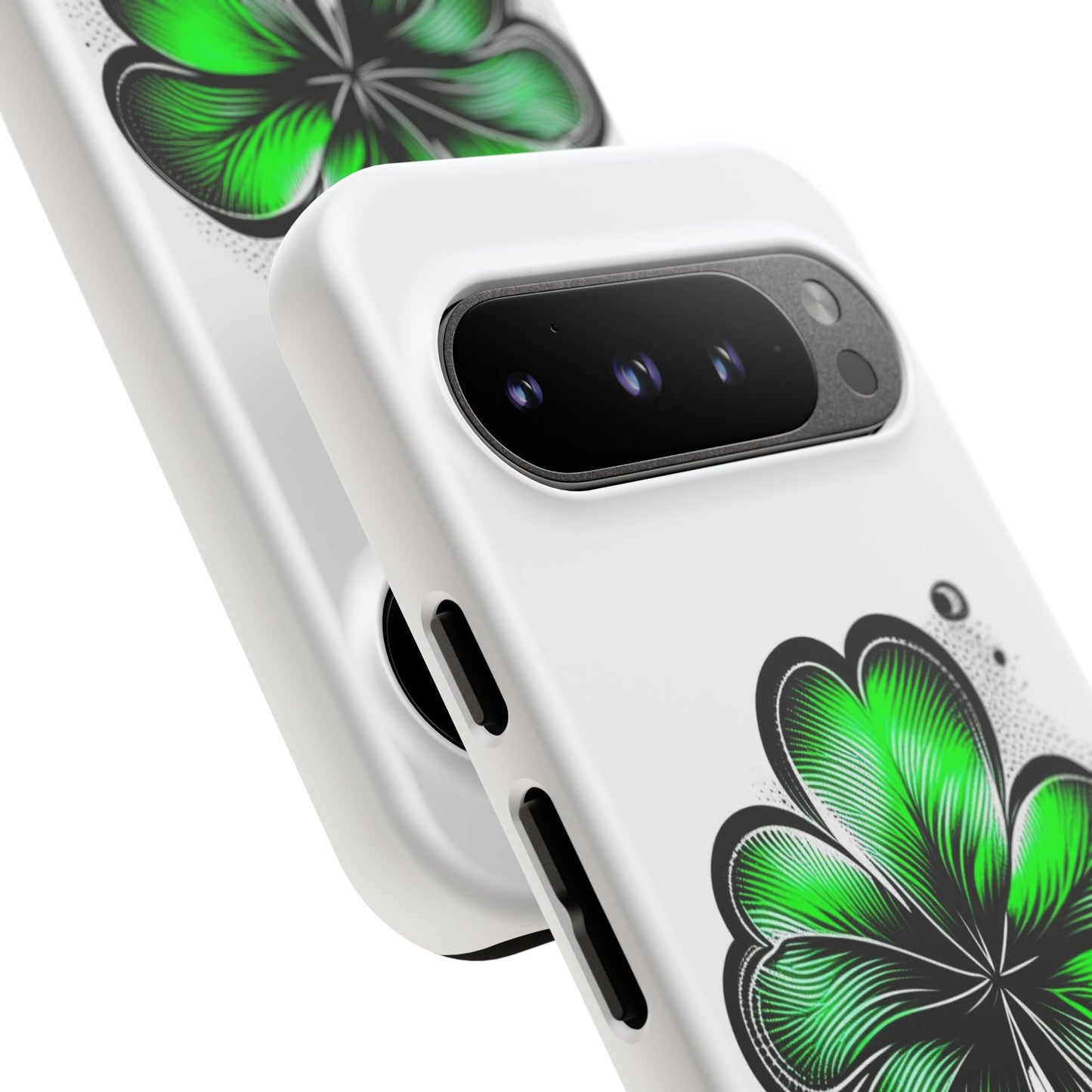 St. Patrick's Day Shamrock Phone Case - Tough & Stylish
