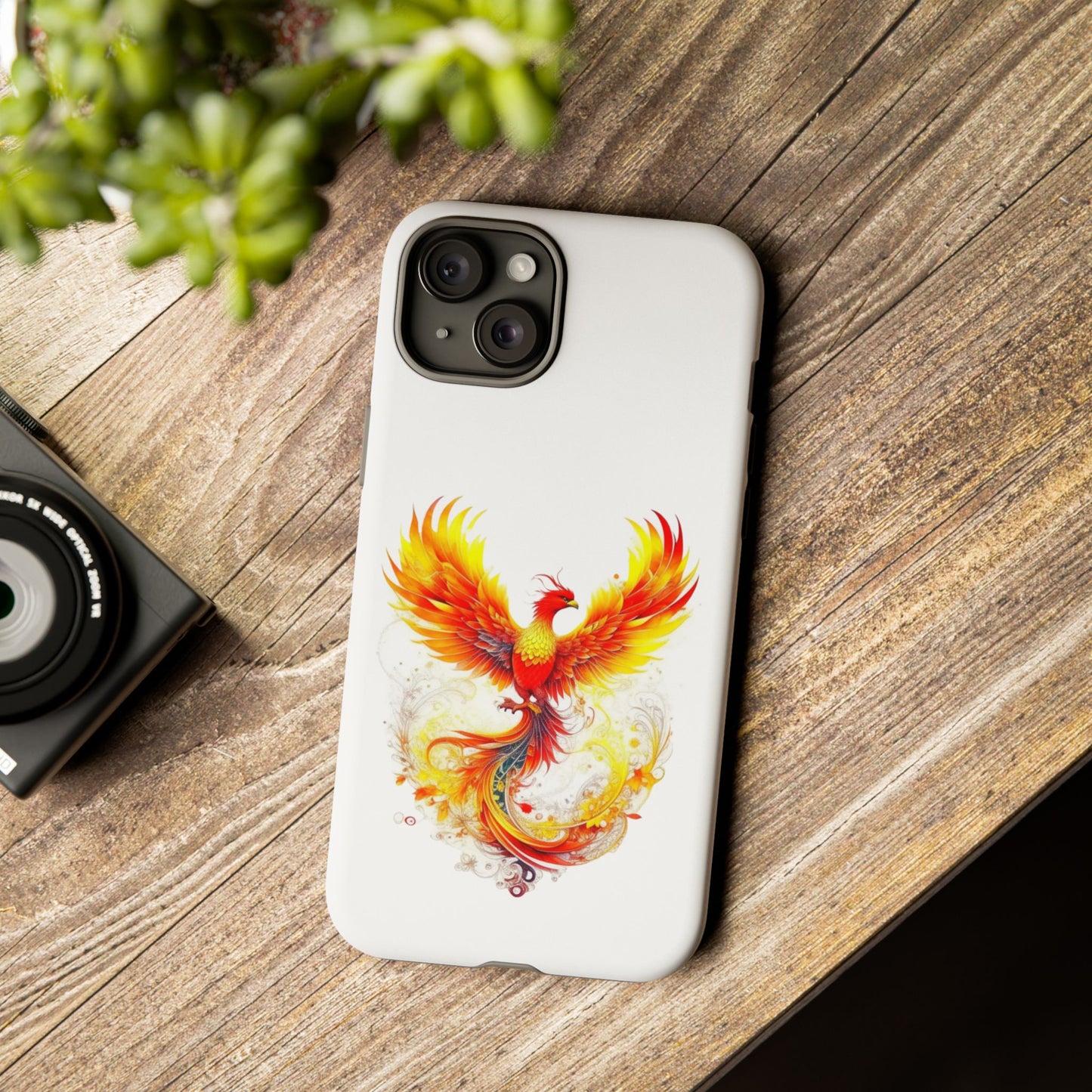Phoenix Flame Phone Case - Tough & Stylish Protection