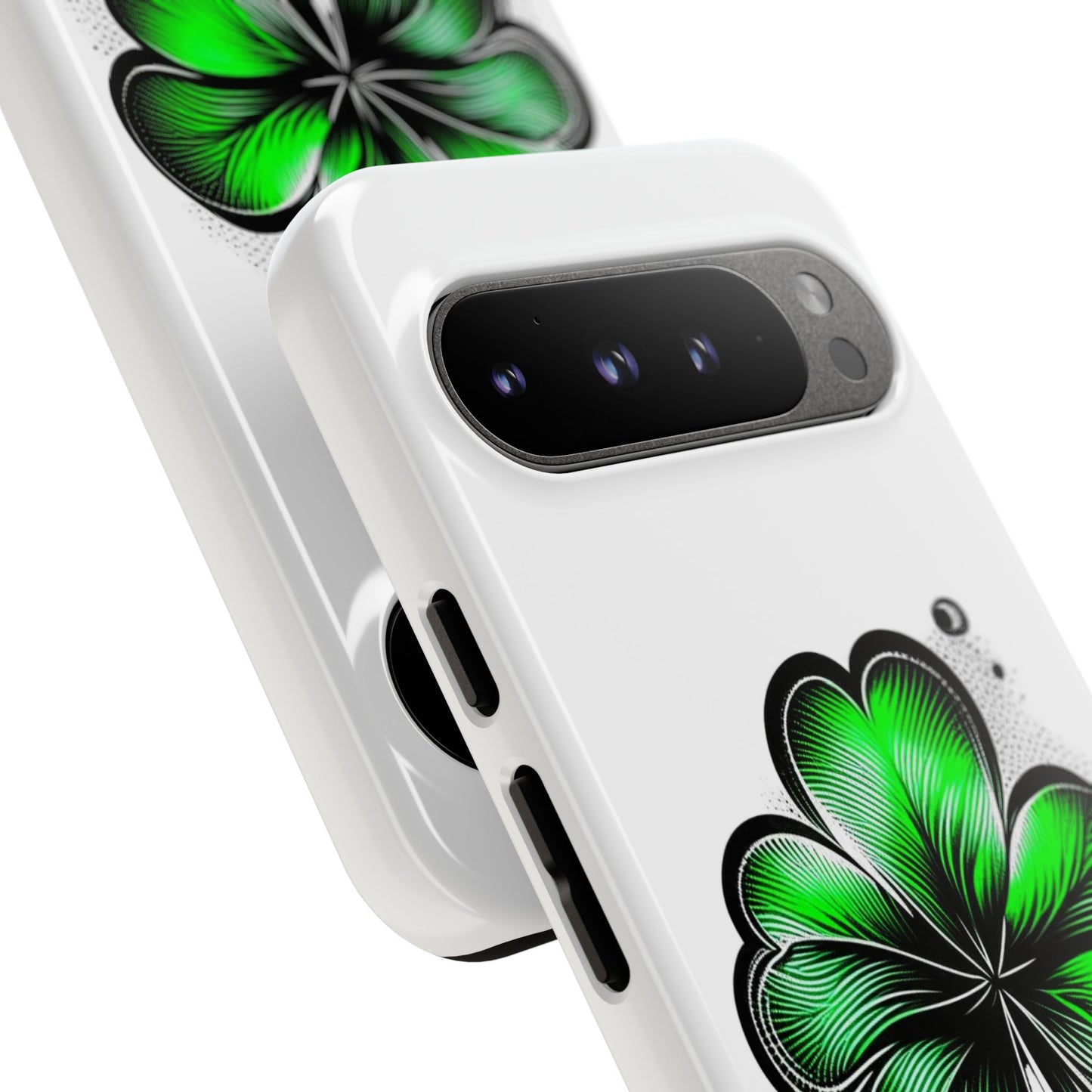 St. Patrick's Day Shamrock Phone Case - Tough & Stylish