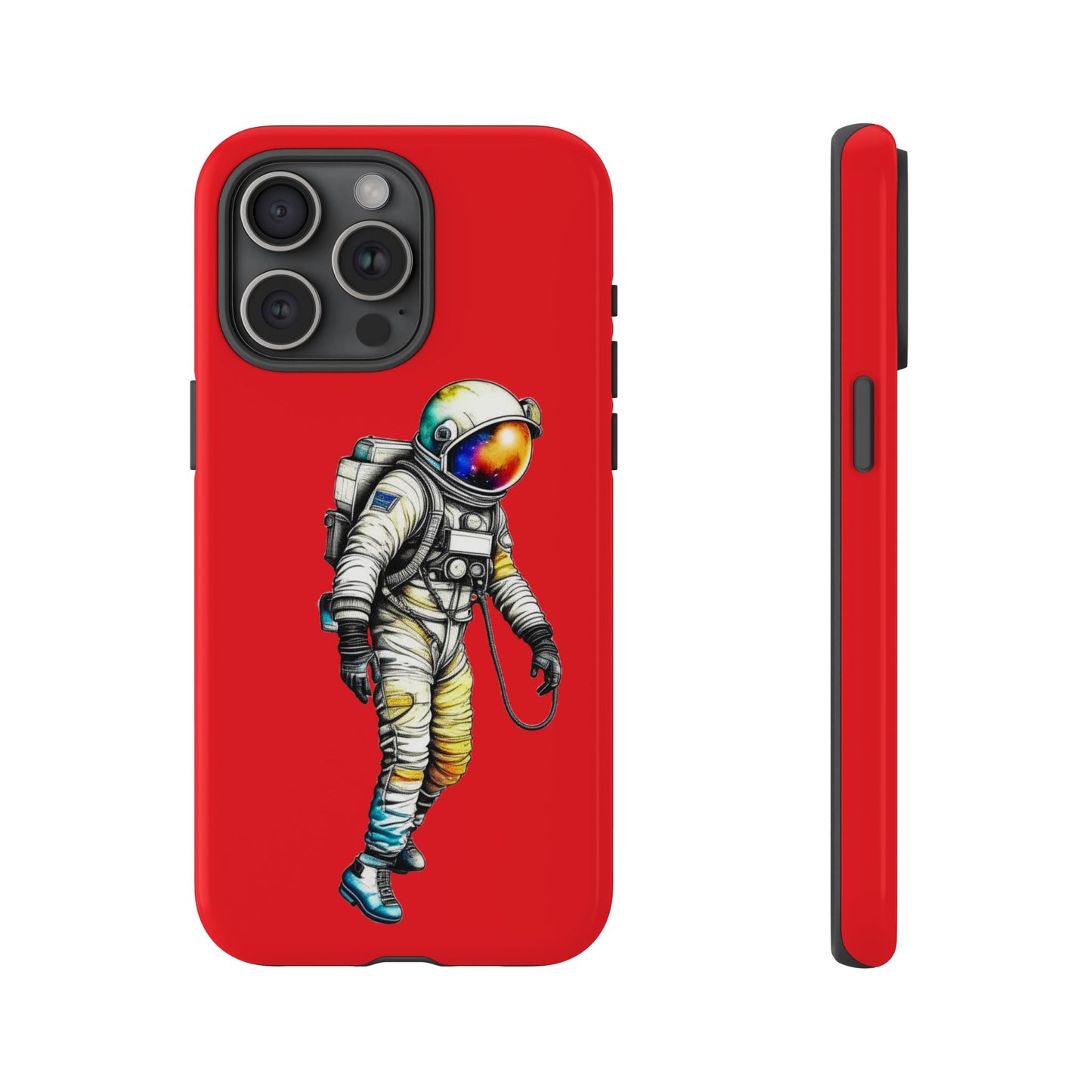 Astronaut Phone Case - Tough Cases for Space Enthusiasts