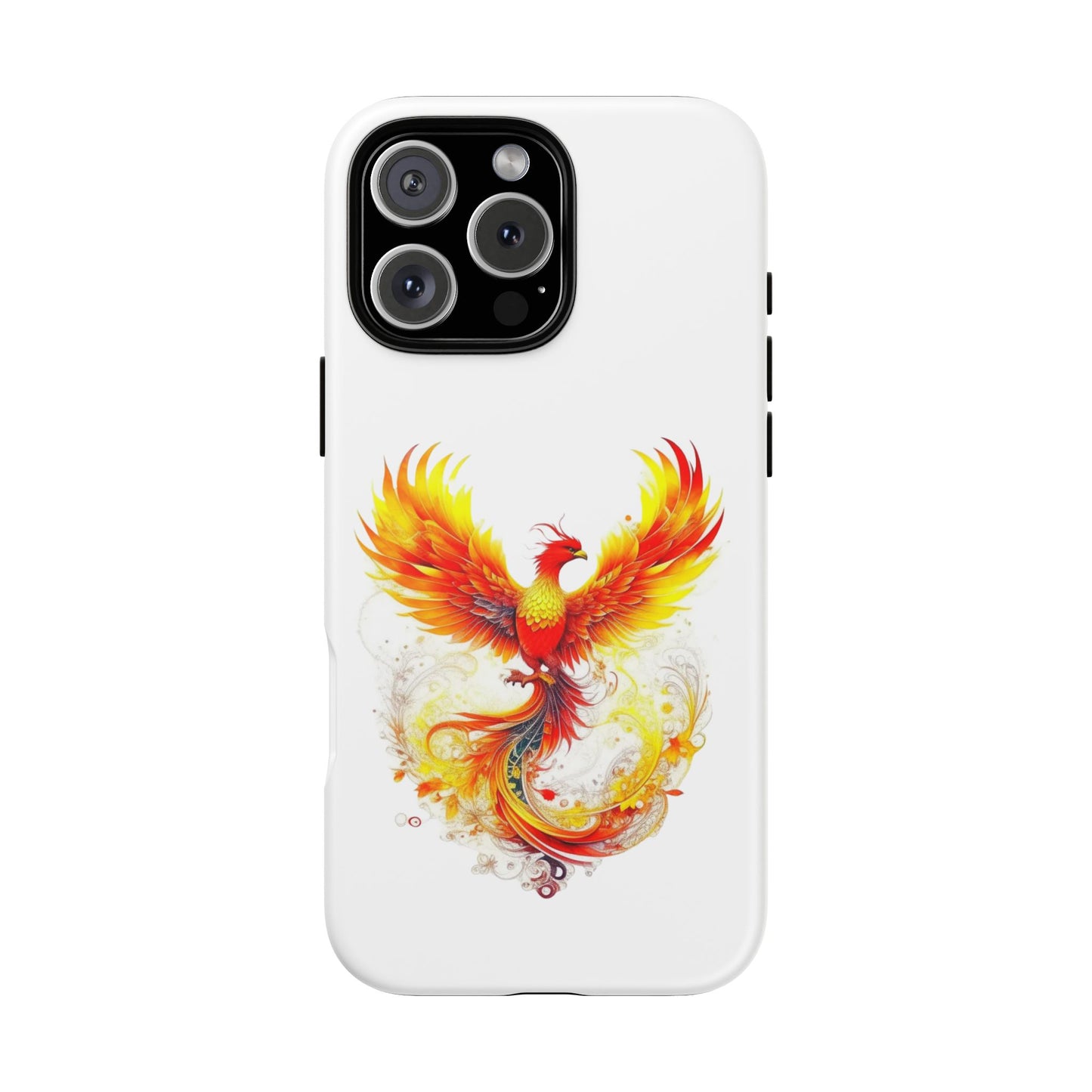 Phoenix Flame Phone Case - Tough & Stylish Protection
