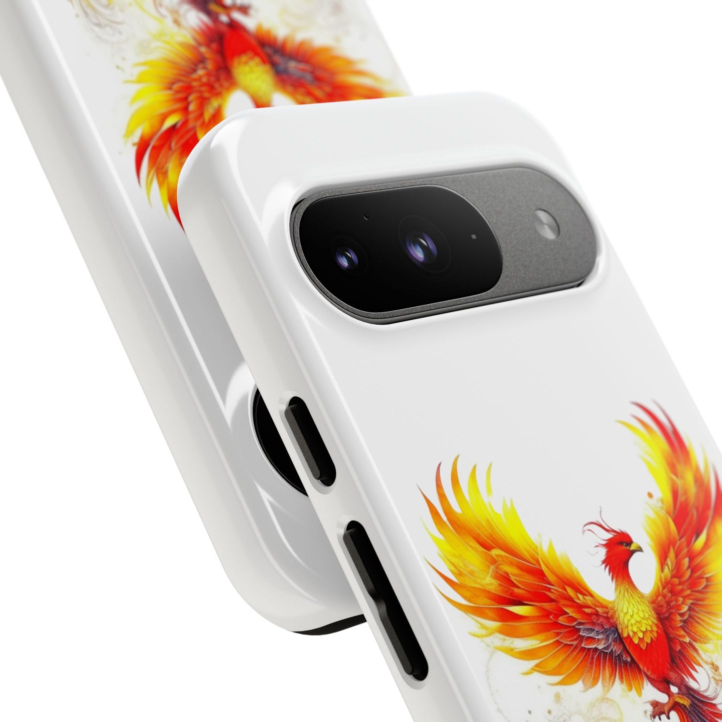 Phoenix Flame Phone Case - Tough & Stylish Protection