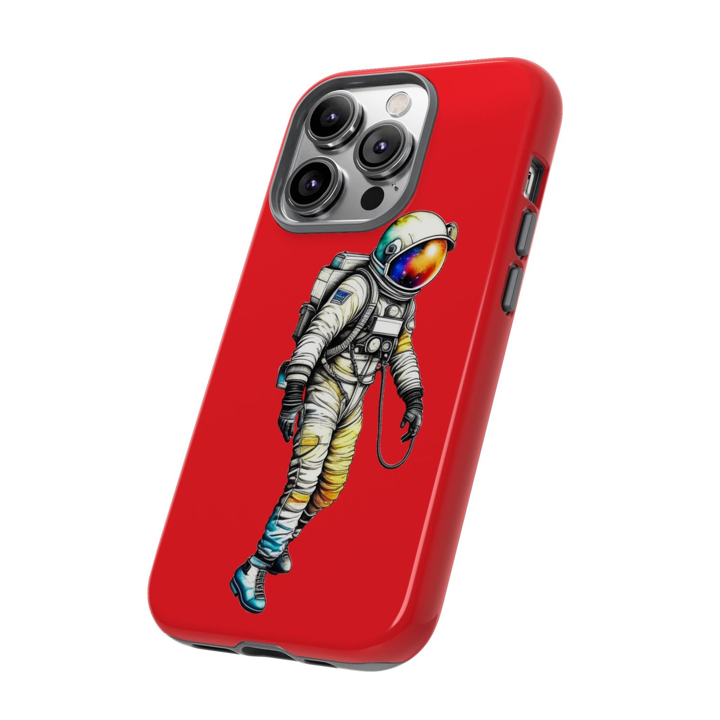 Astronaut Phone Case - Tough Cases for Space Enthusiasts
