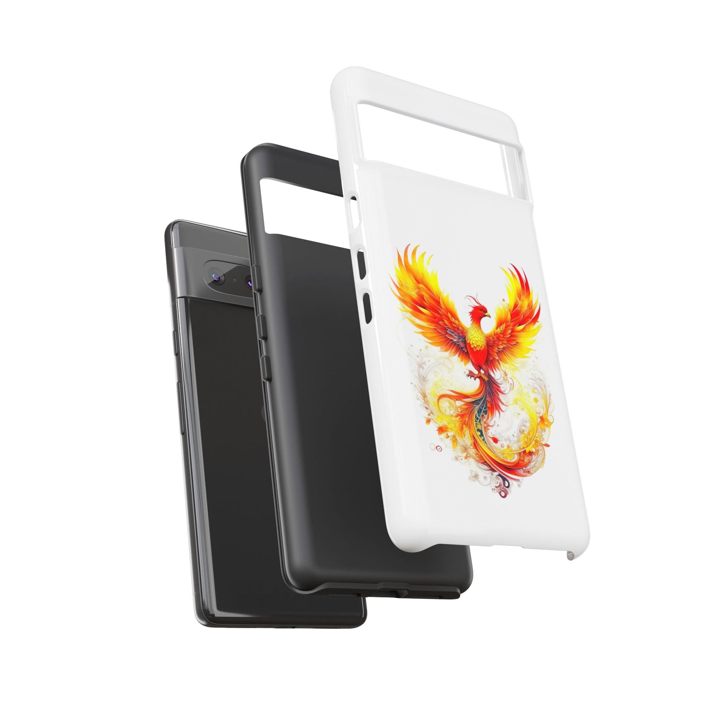 Phoenix Flame Phone Case - Tough & Stylish Protection