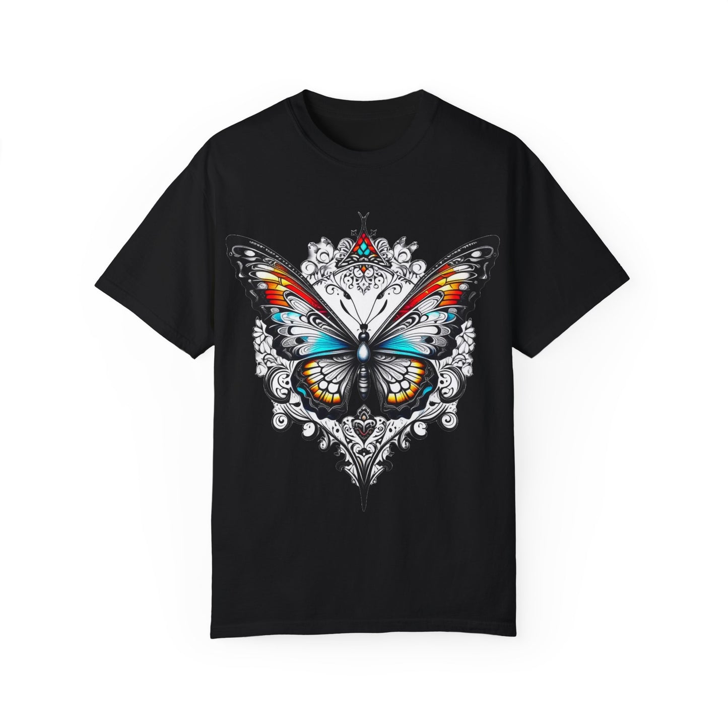Colorful Butterfly Graphic Unisex T-Shirt - Perfect for Nature Lovers and Special Occasions
