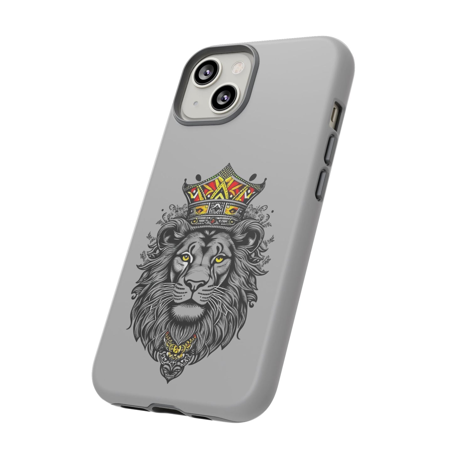 Lion King Phone Case - Tough Cases with Royal Crown Design
